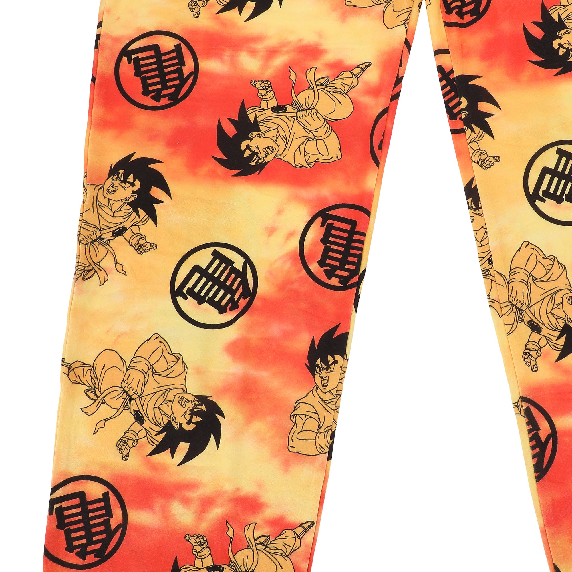 Dragon Ball Z Son Goku All-Over Print Men's Sleep Pajama Pants