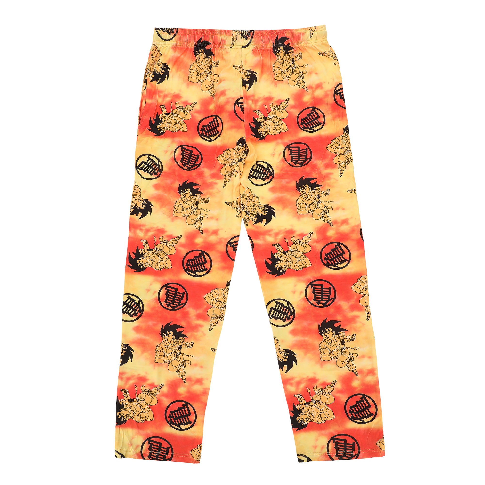 Dragon Ball Z Son Goku All-Over Print Men's Sleep Pajama Pants