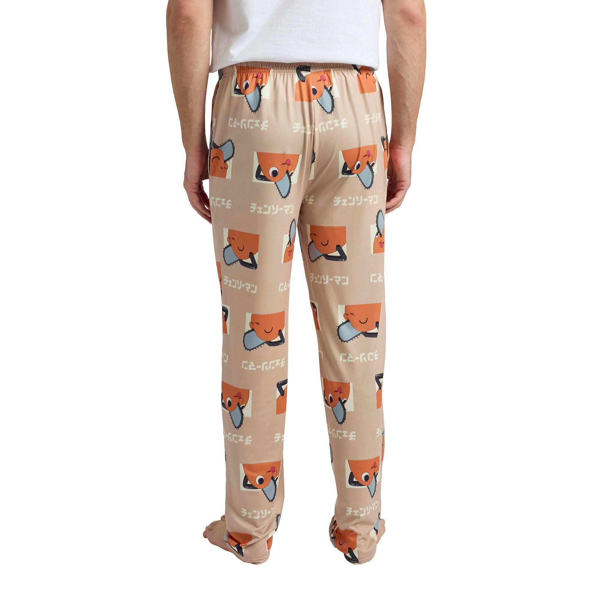 Chainsaw Man Pochita All-Over Print Men's Sleep Pajama Pants