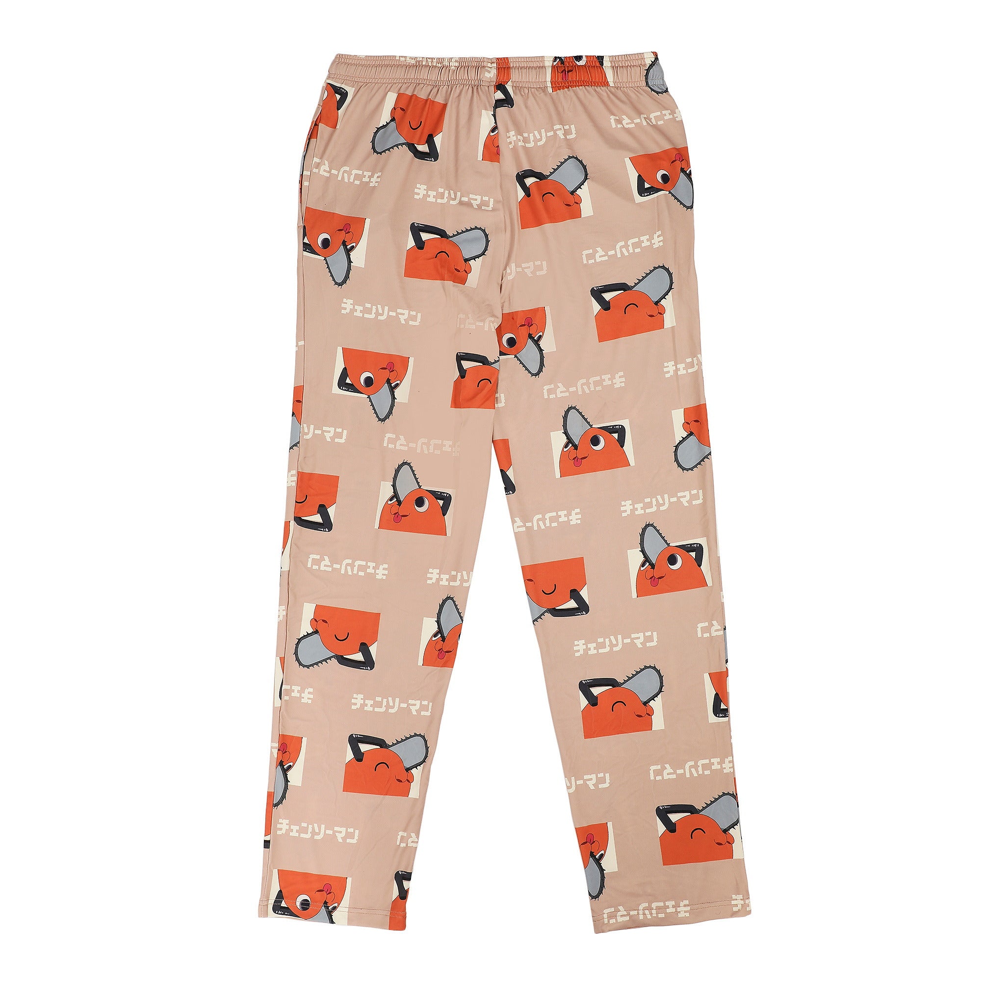 Chainsaw Man Pochita All-Over Print Men's Sleep Pajama Pants
