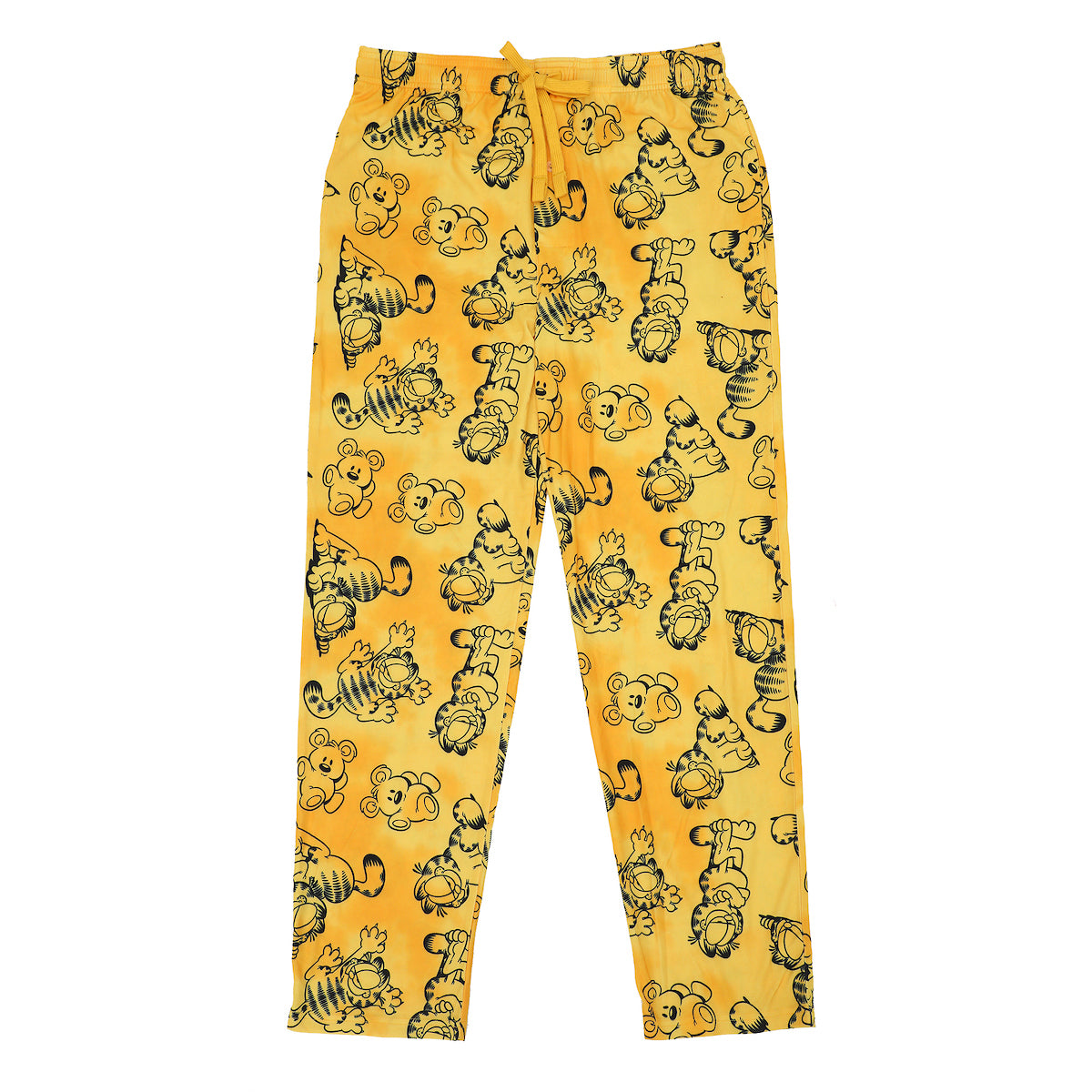 Men's Adult Garfield Orange Sleep Pants