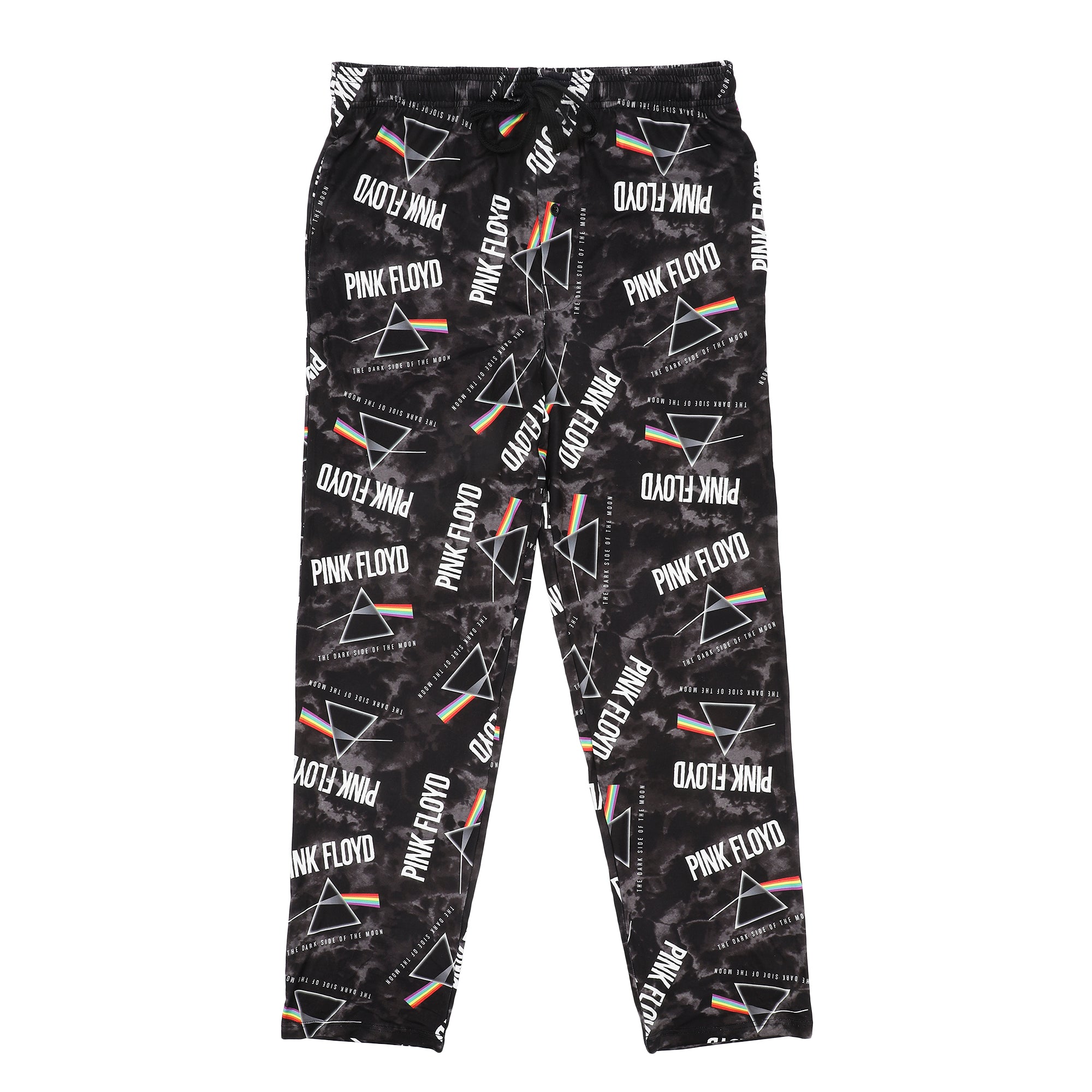 Pink Floyd Dark Side of the Moon Men's All-Over Print Sleep Pajama Pants