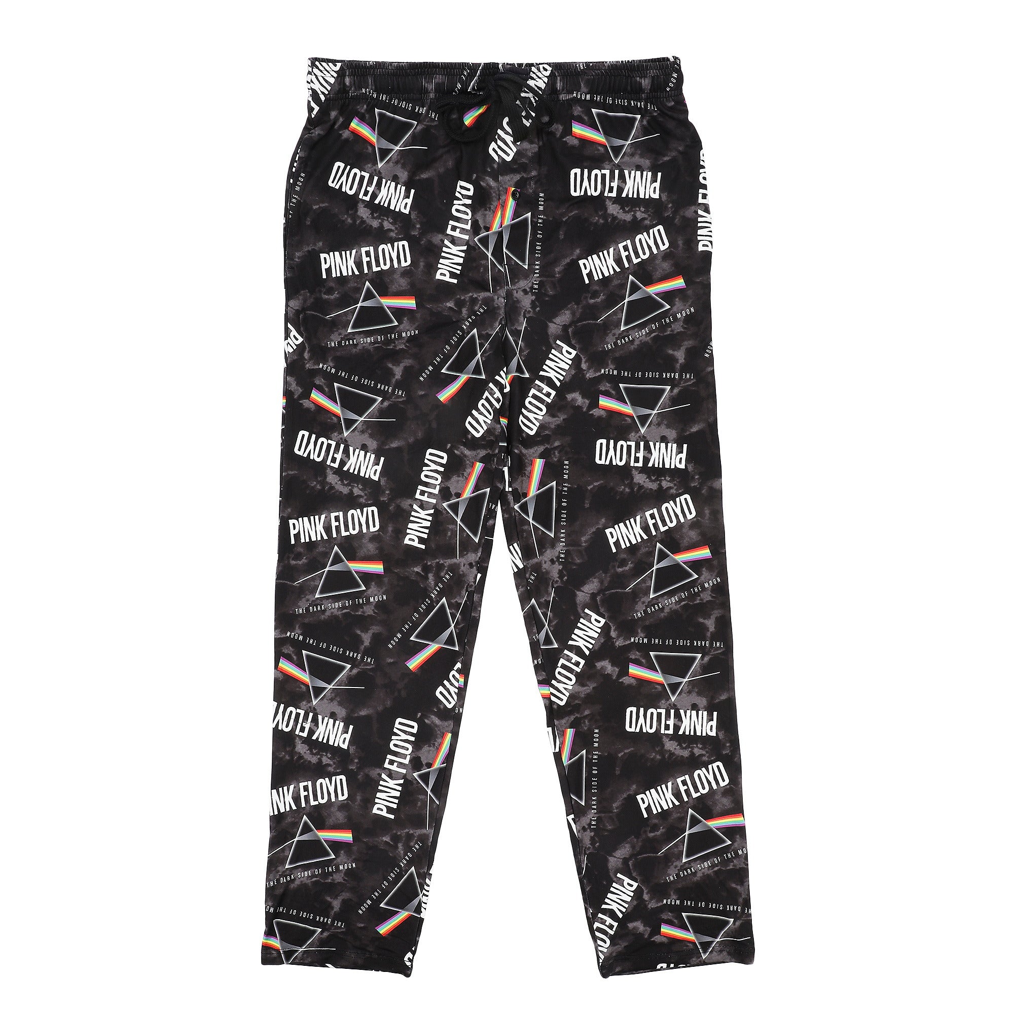 Pink Floyd Dark Side of the Moon Men's All-Over Print Sleep Pajama Pants