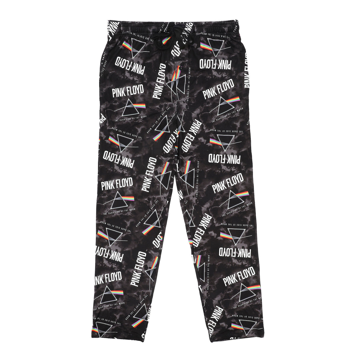 Pink Floyd Dark Side of the Moon Men's All-Over Print Sleep Pajama Pants