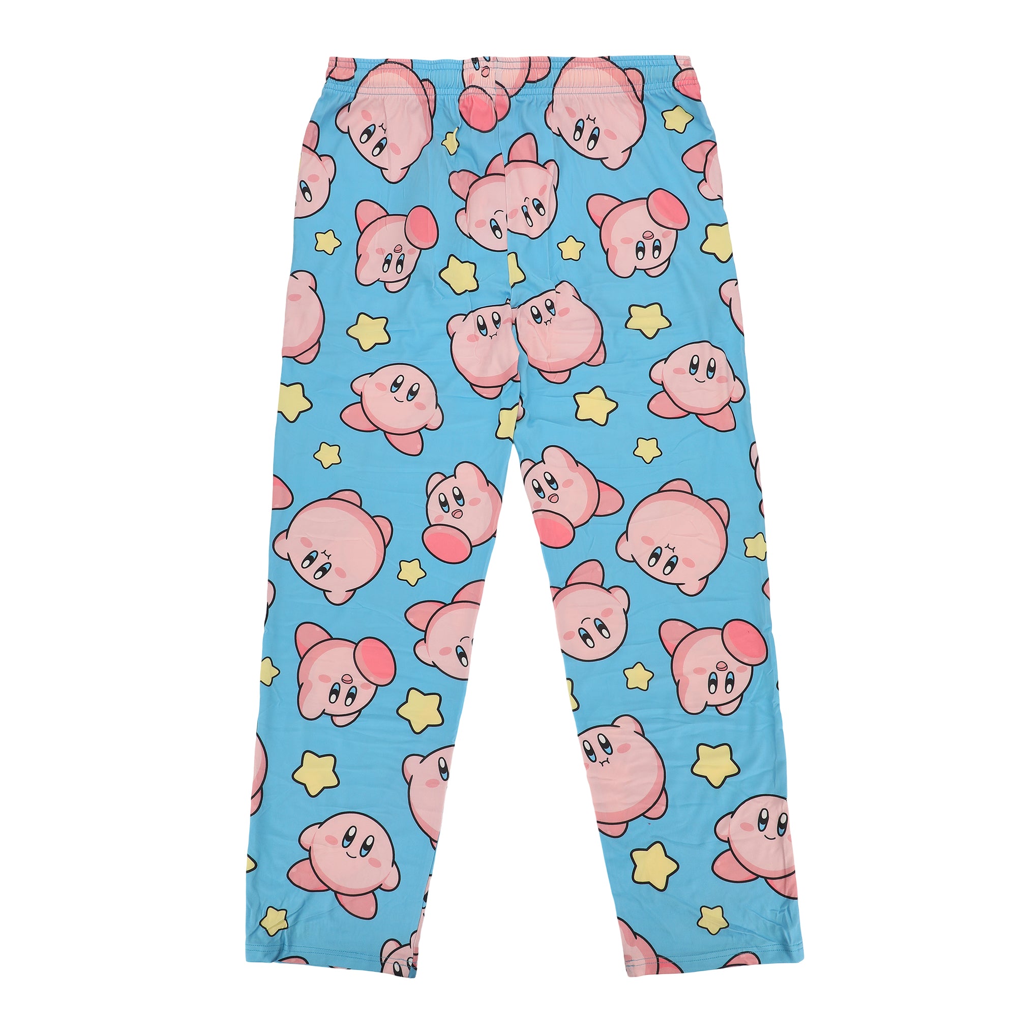 Kirby And Warp Star All-Over Print Men's Sleep Pajama Pants