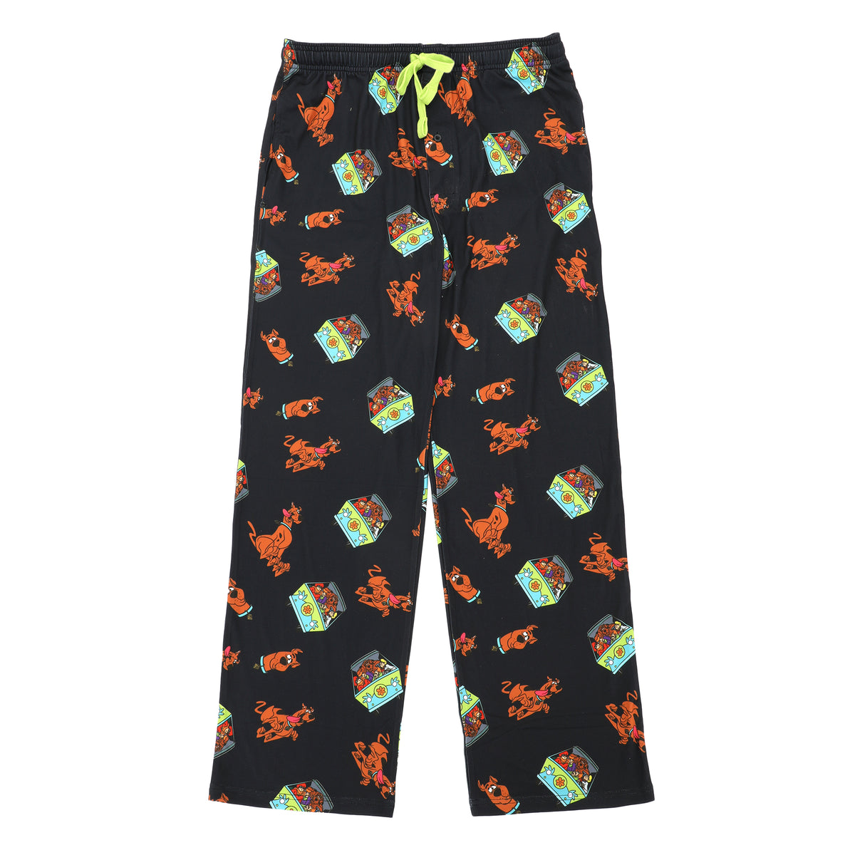Scooby Doo and The Mystery Machine All-Over Print Men's Sleep Pajama Pants
