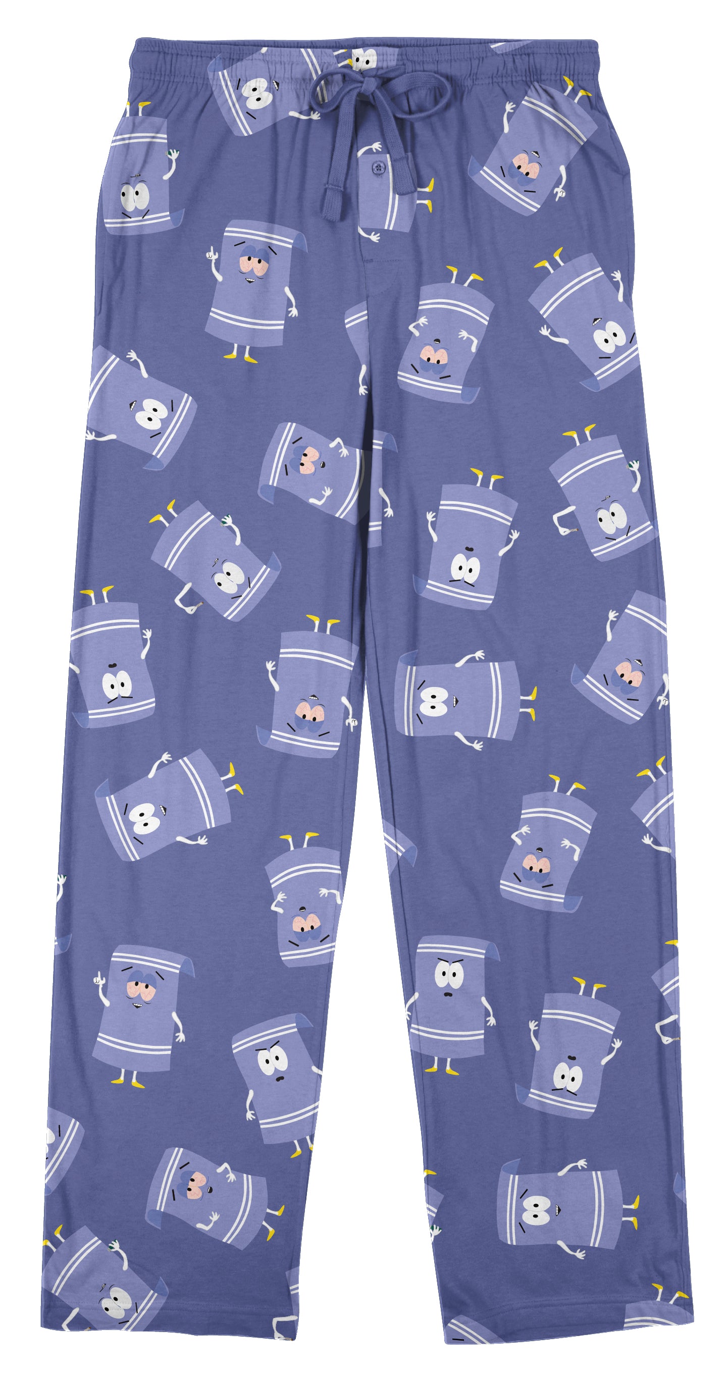 South Park Towelie Men's Blue Sleep Pajama Pants