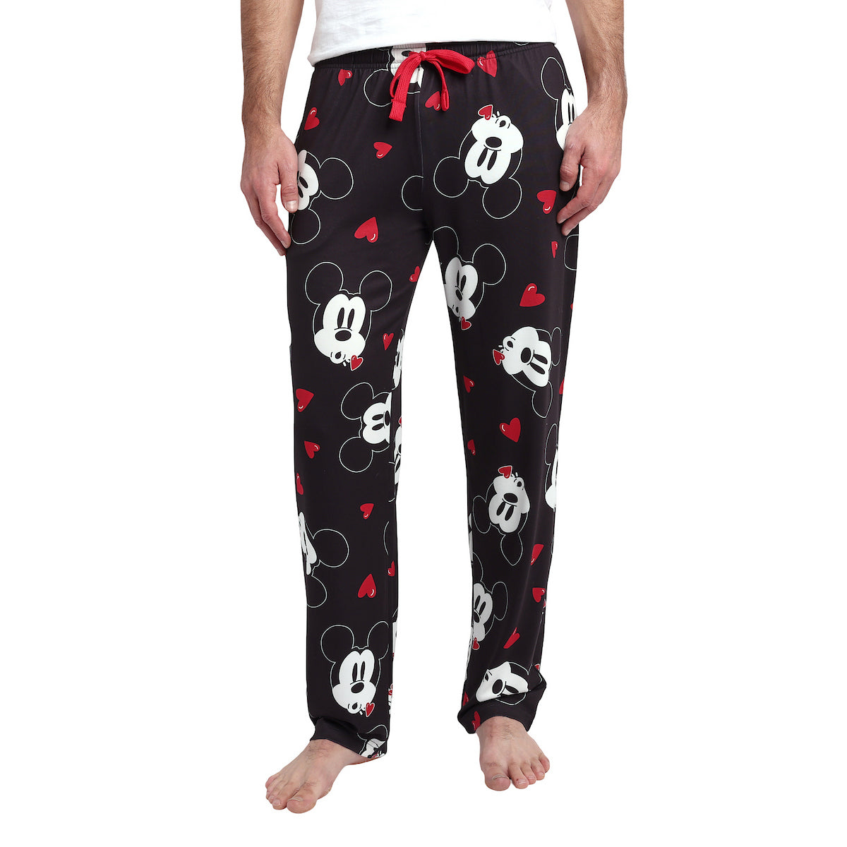 Mickey Mouse Classic All-Over Print Adult Unisex Sleep Pajama Pants
