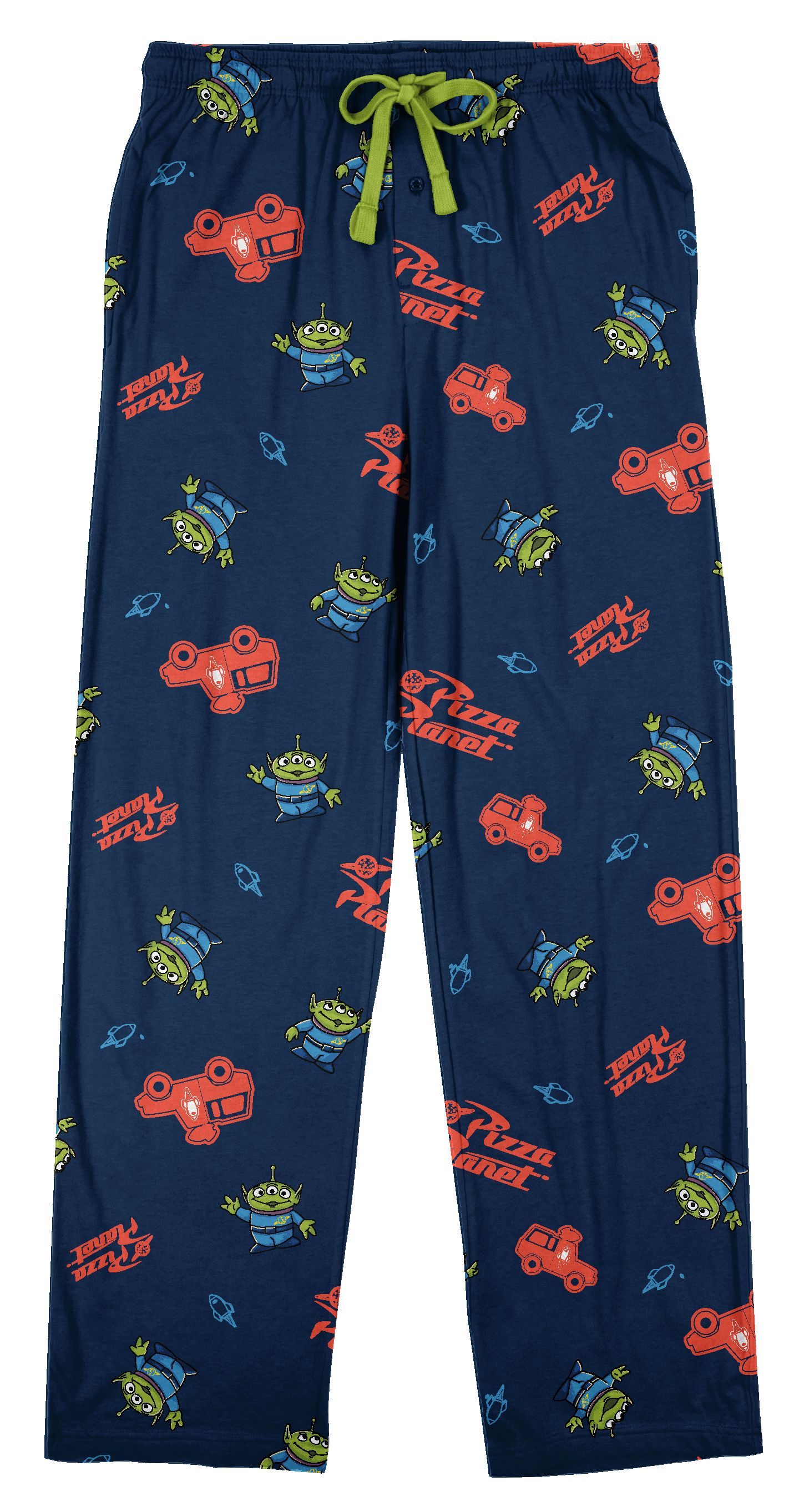 Toy Story Little Green Men Men's Navy Sleep Pajama Pants