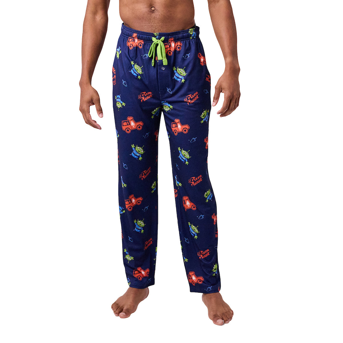 Toy Story Little Green Men Men's Navy Sleep Pajama Pants