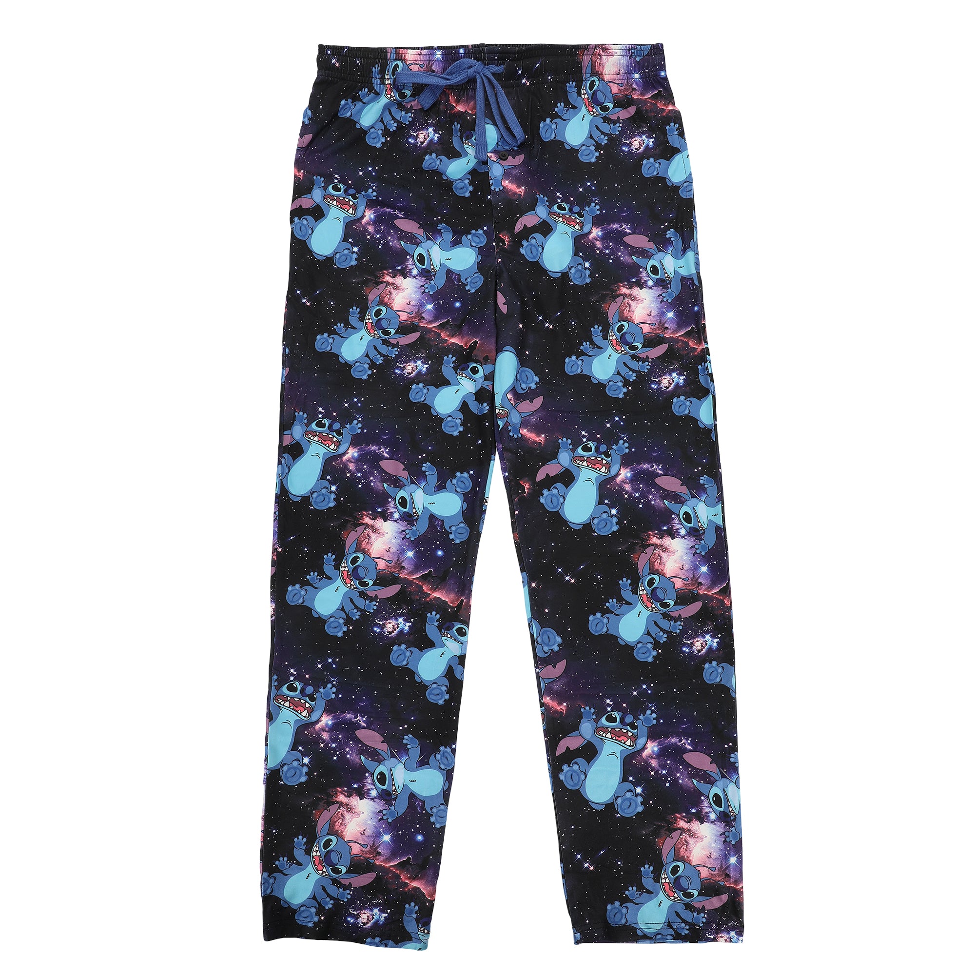 Disney's Lilo & Stitch Galactic Stitch All-Over Print Men's Sleep Pajama Pants