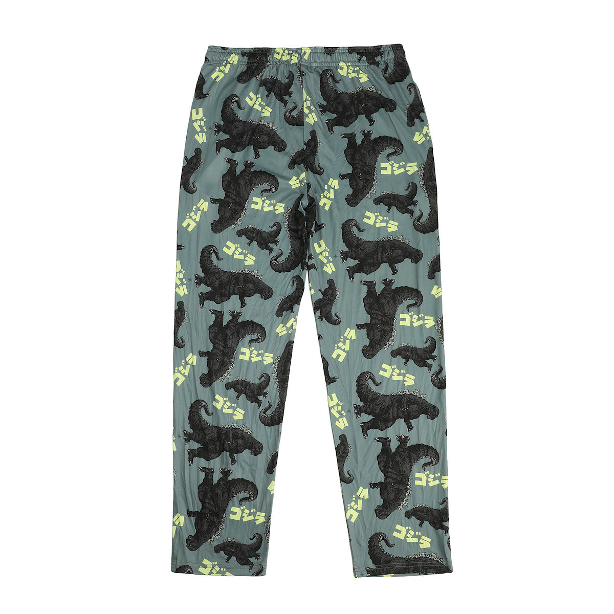 Godzilla All-Over Print Men's Gray Sleep Pajama Pants