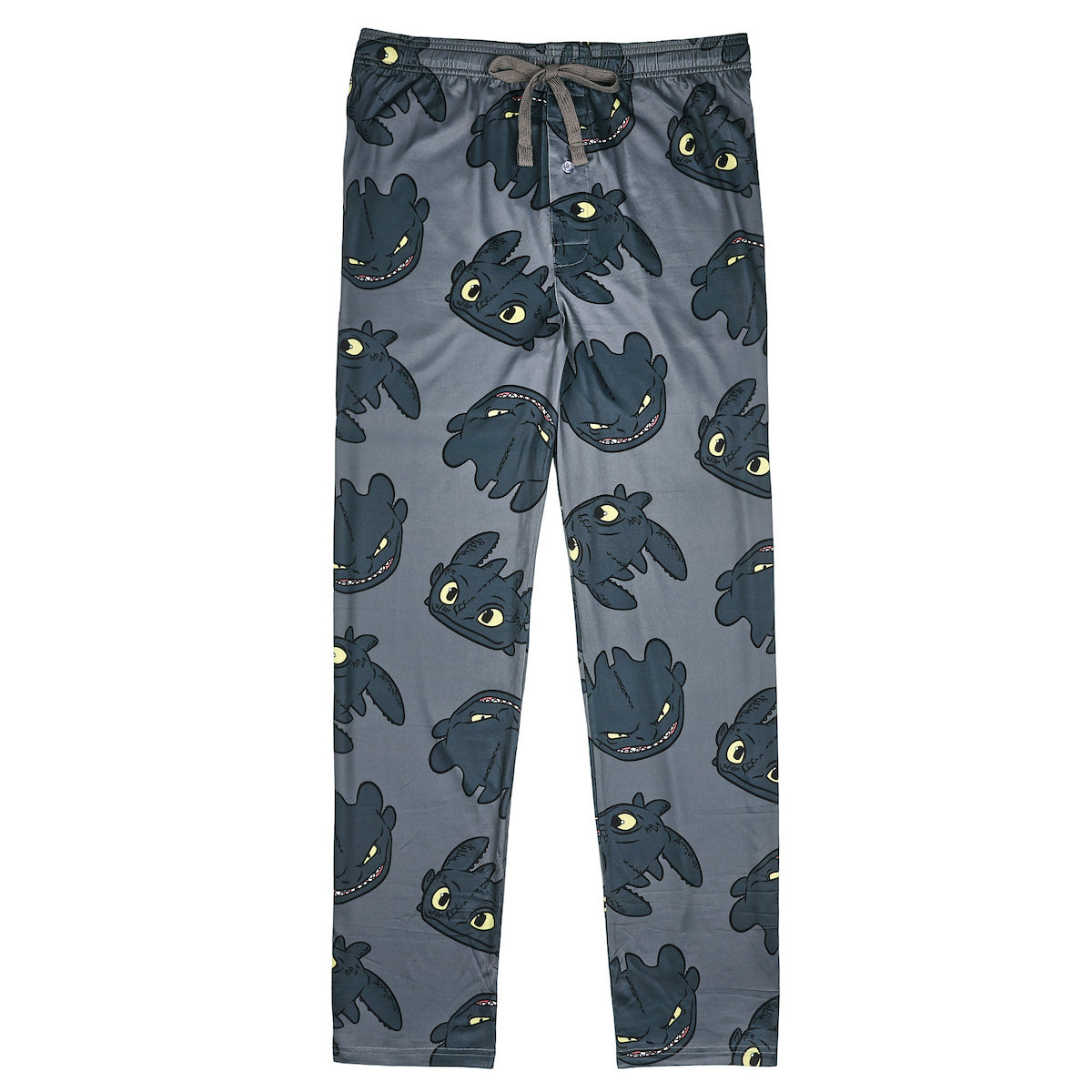 How To Train Your Dragon Toothless All-Over Print Men's Sleep Pajama Pants