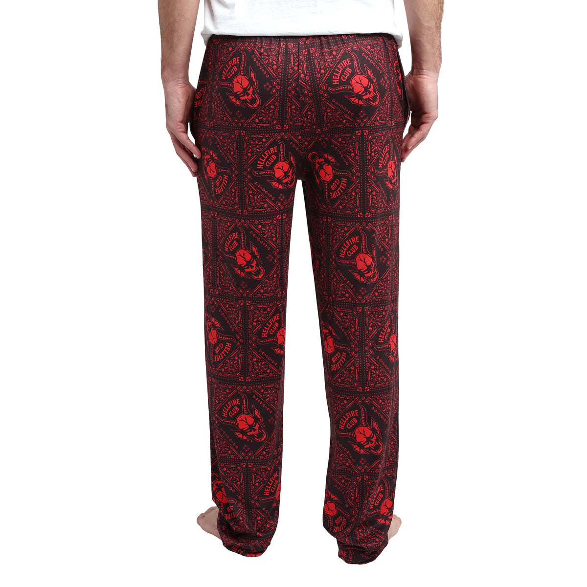 Stranger Things Hellfire Club Men's Sleep Pajama Pants