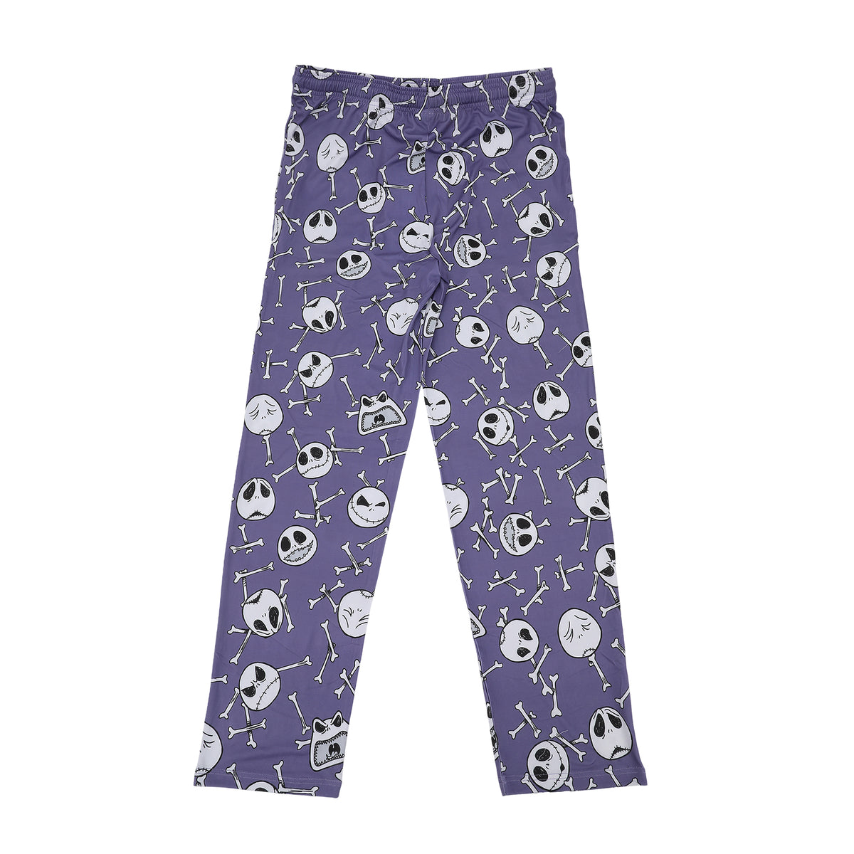 Nightmare Before Christmas AOP Mens Purple Sleep Pajama Pants