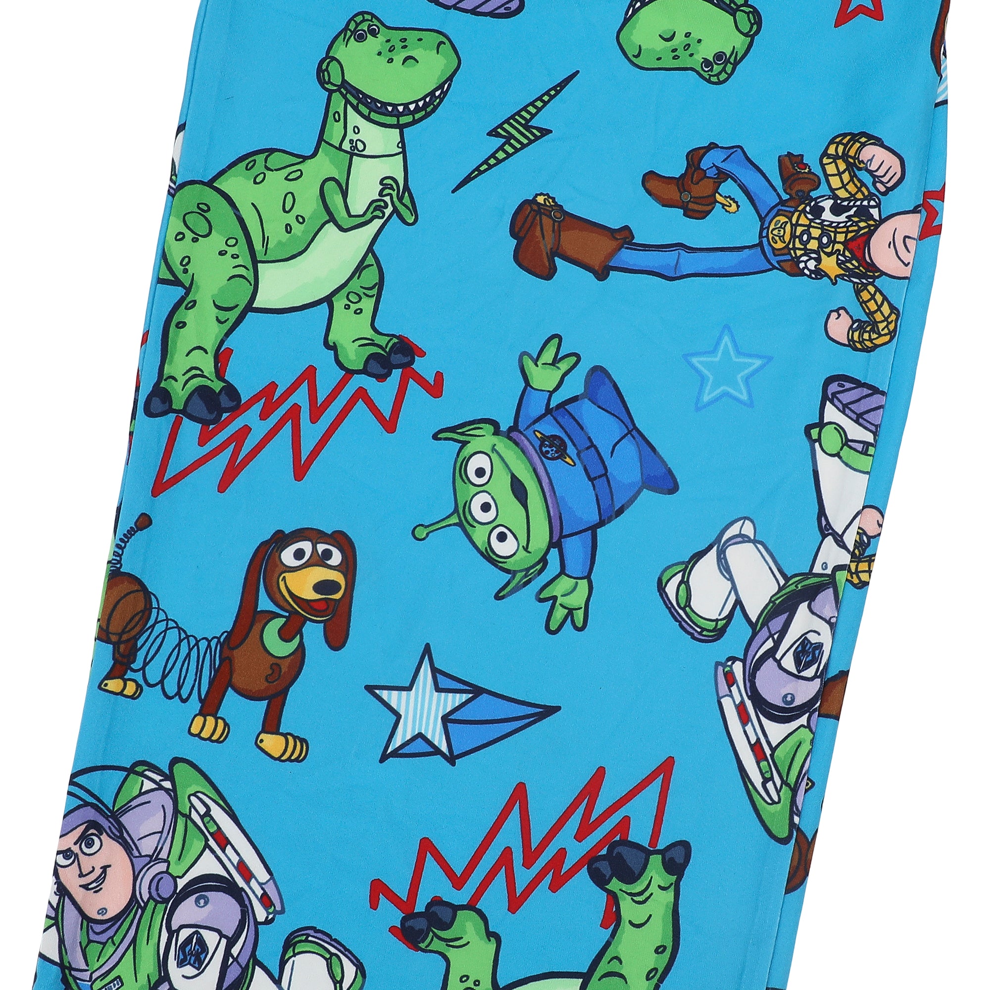 Toy Story Favorite Characters Men’s All-Over Print Sleep Pajama Pants
