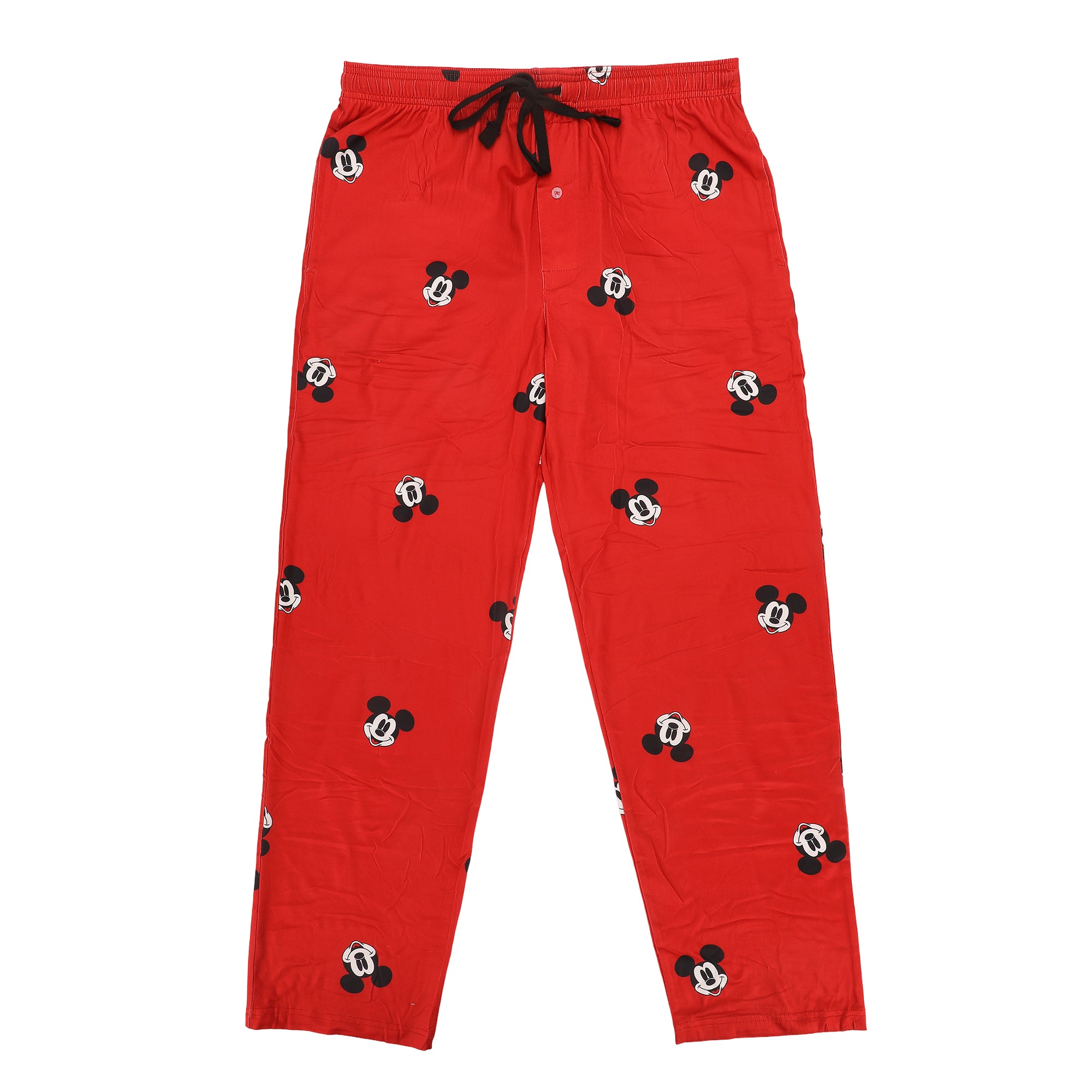 Mickey Mouse Classic All-Over Print Men's Sleep Pajama Pants