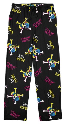 One Piece (Manga Series) All-Over Print Men's Sleep Pajama Pants