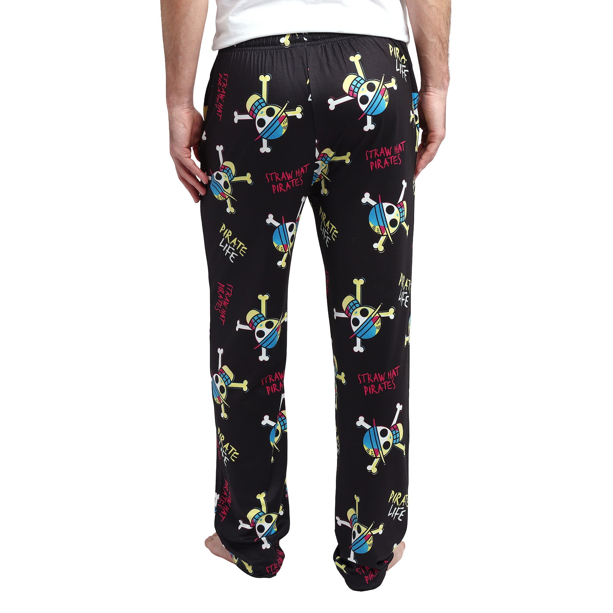 One Piece (Manga Series) All-Over Print Men's Sleep Pajama Pants