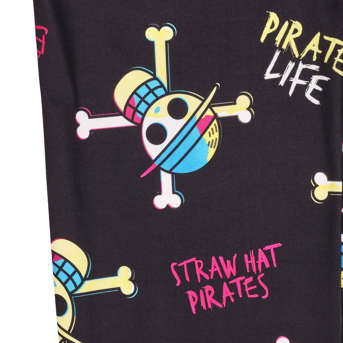 One Piece Manga All-Over Print Men's Sleep Pajama Pants