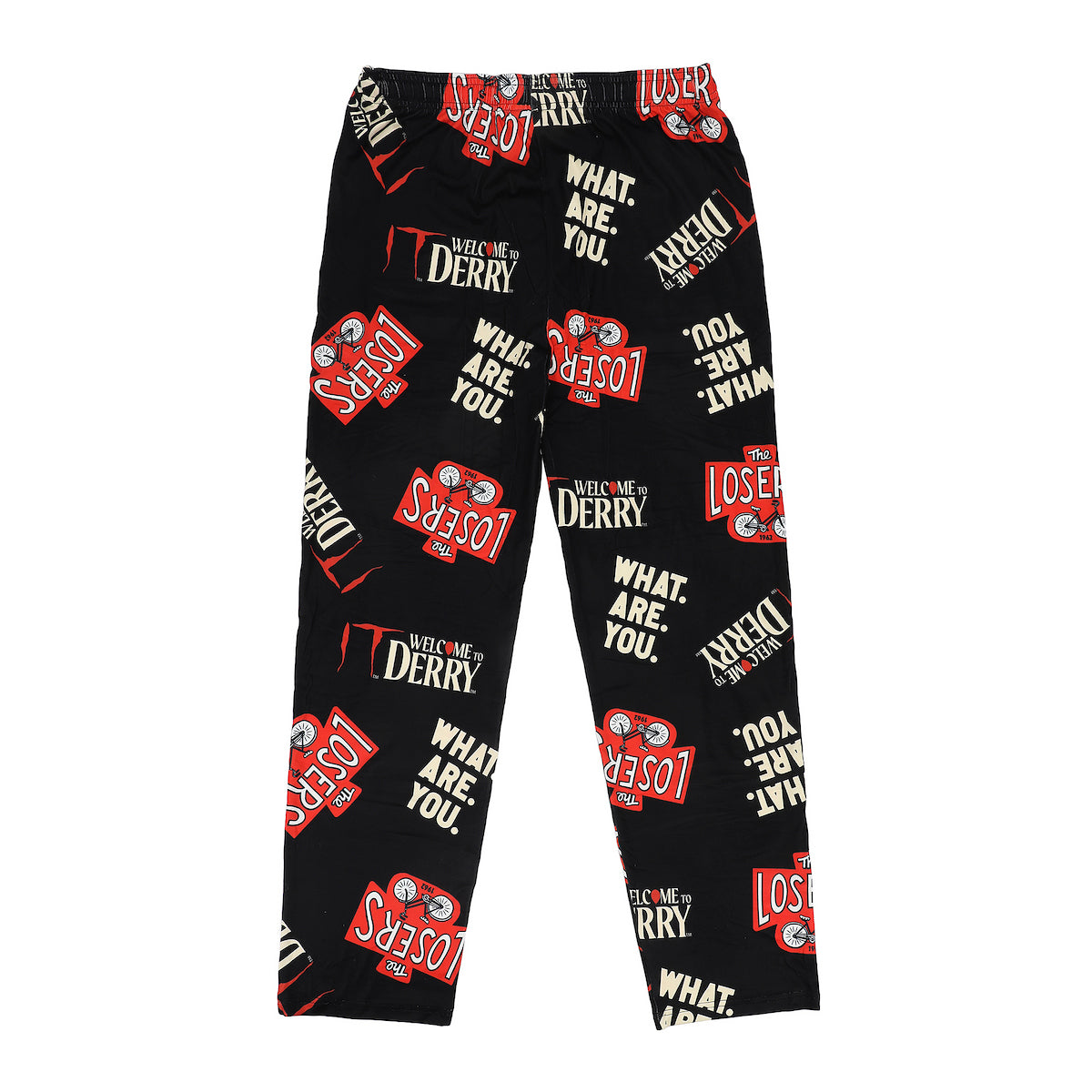 Welcome To Derry All-Over Print Men's Sleep Pajama Pants