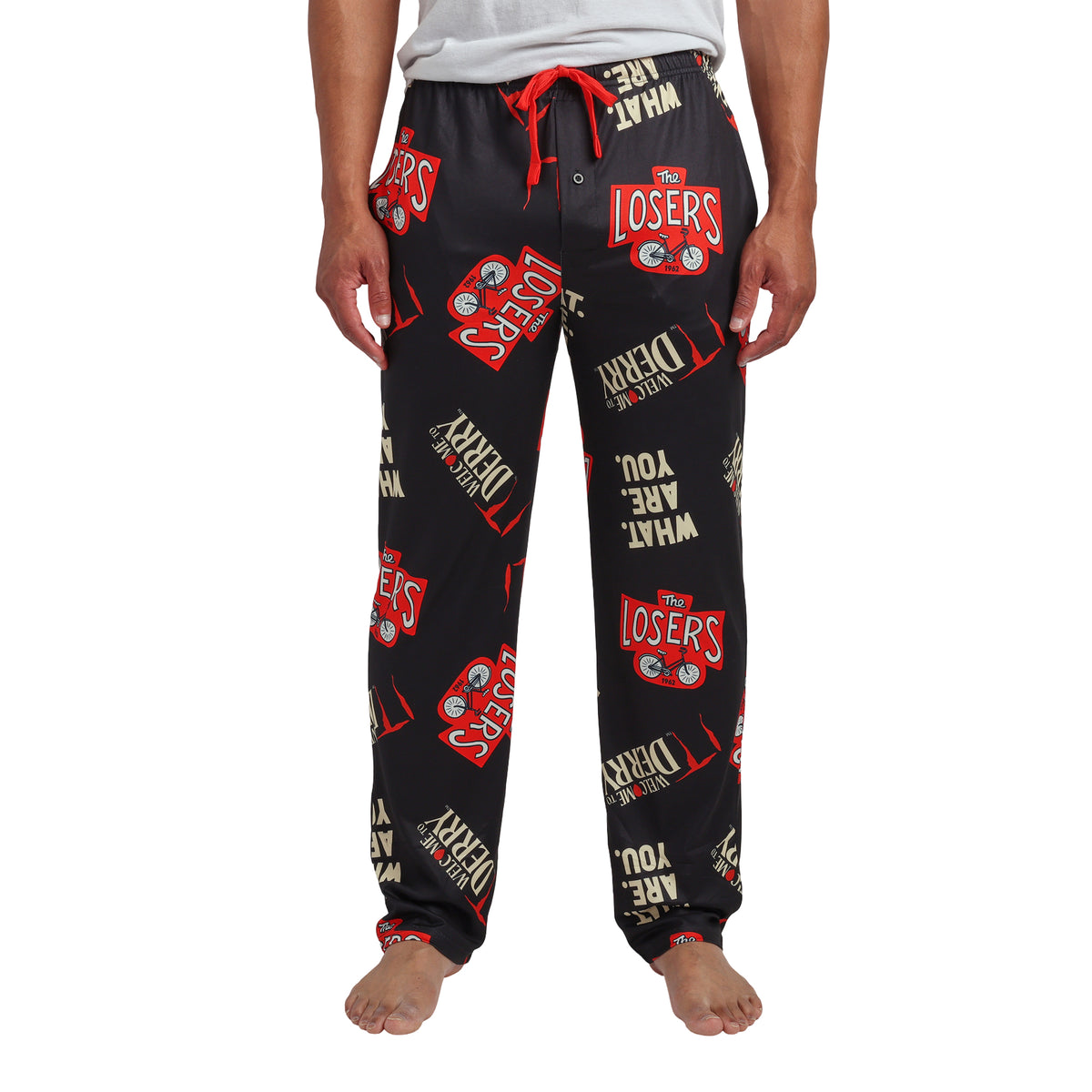 Welcome To Derry All-Over Print Men's Sleep Pajama Pants