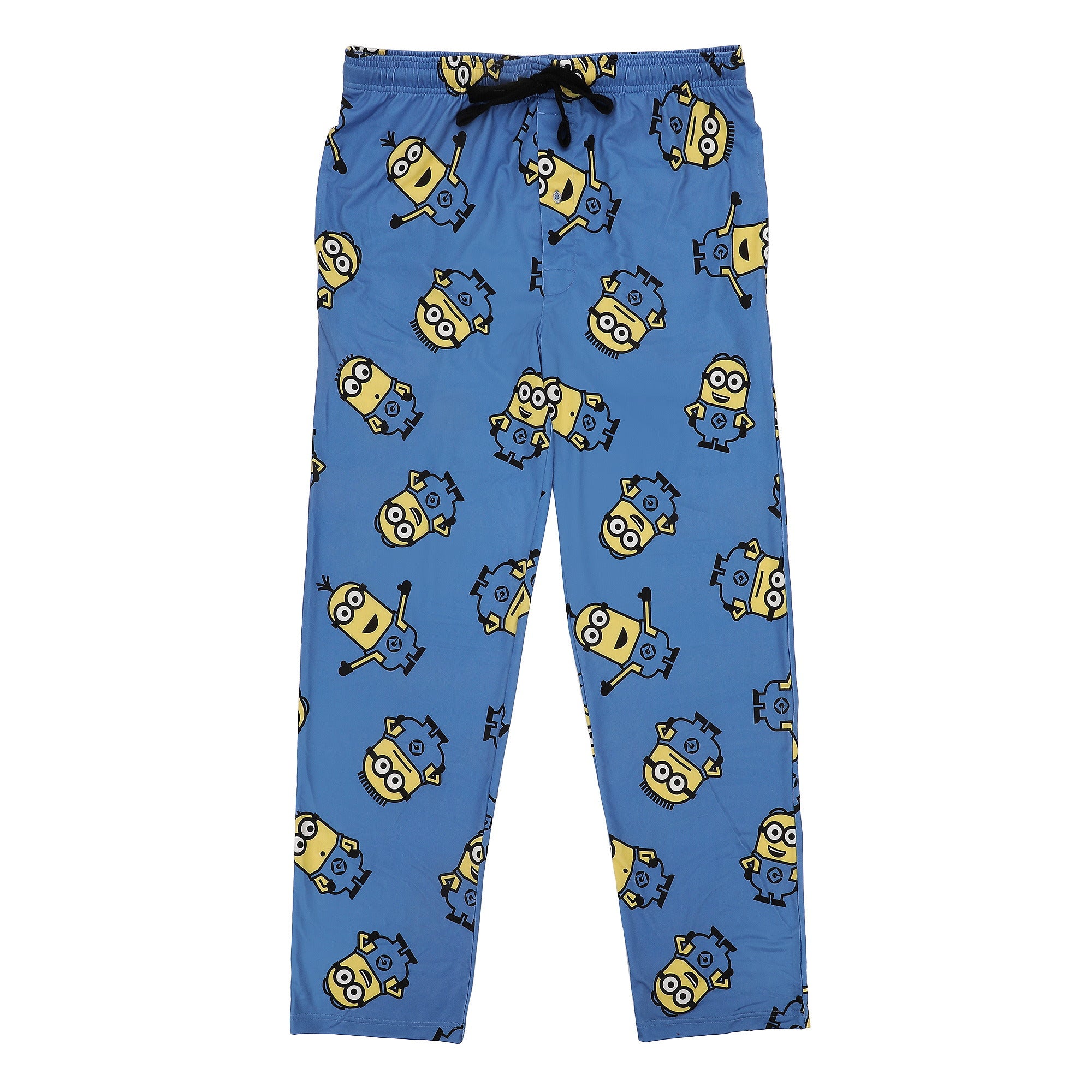 Minions All-Over Character Print Men's Sleep Pajama Pants