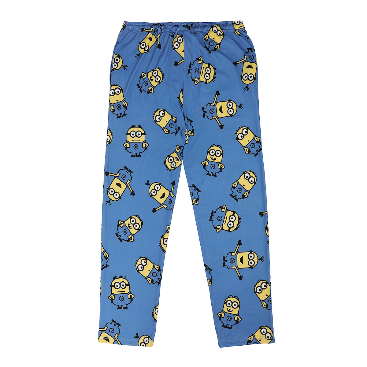 Minions All-Over Character Print Men's Sleep Pajama Pants