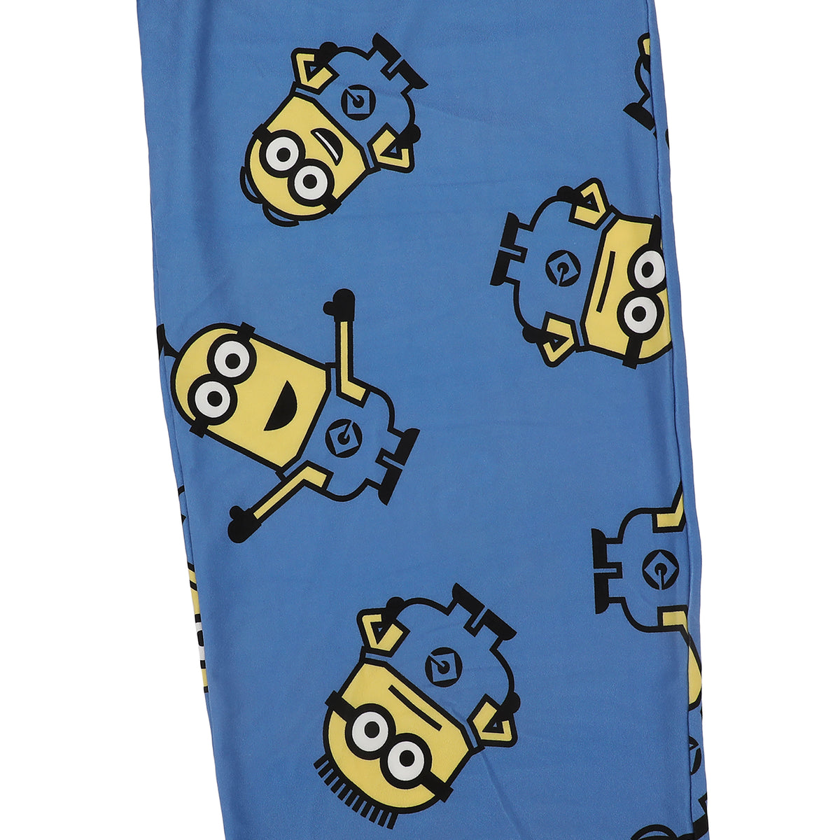 Minions All-Over Character Print Men's Sleep Pajama Pants