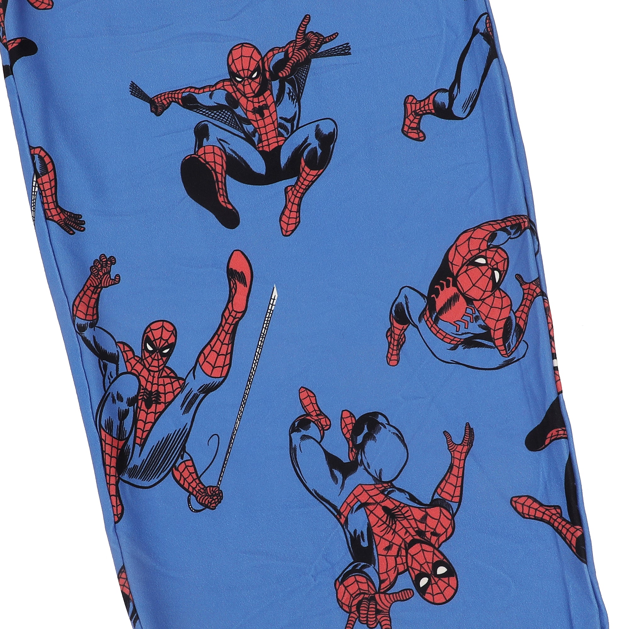 Spider-Man All-Over Character Print Men's Sleep Pajama Pants