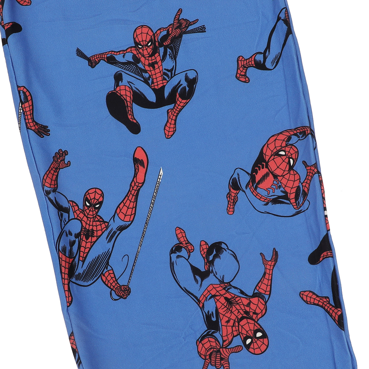 Spider-Man All-Over Character Print Men's Sleep Pajama Pants