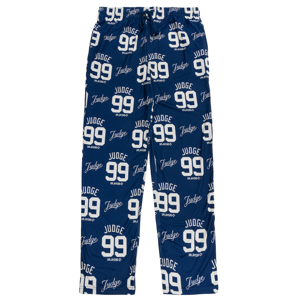 MLBPA Aaron Judge Judge 99 Men's Blue Sleep Pajama Pants
