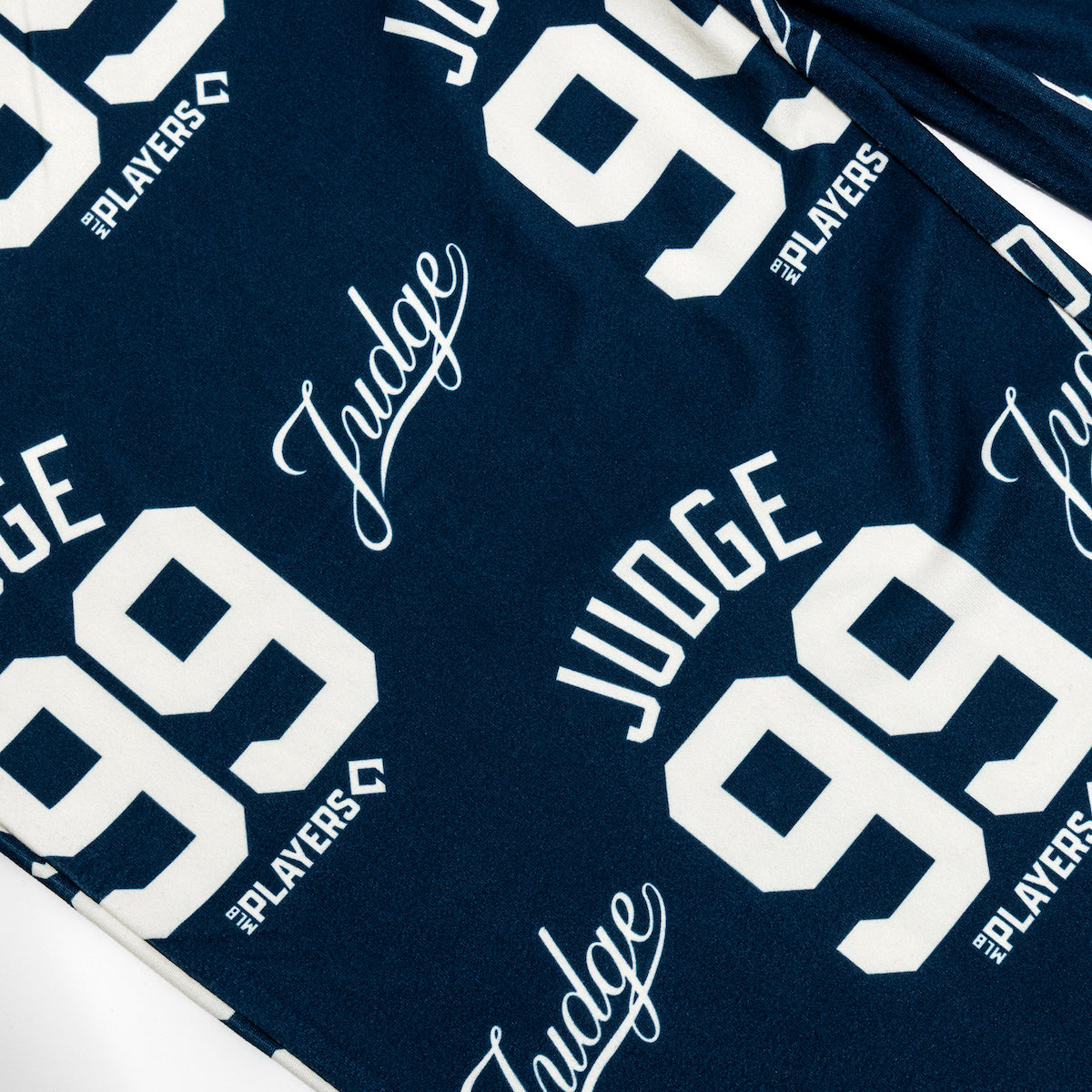 MLBPA Aaron Judge Judge 99 Men's Blue Sleep Pajama Pants