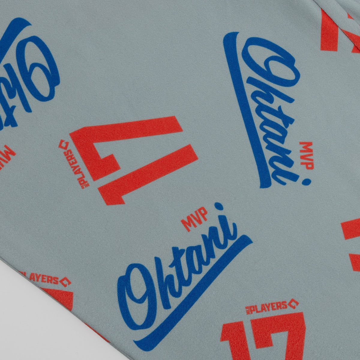MLBPA Shohei Ohtani 17 Men's Gray Sleep Pajama Pants