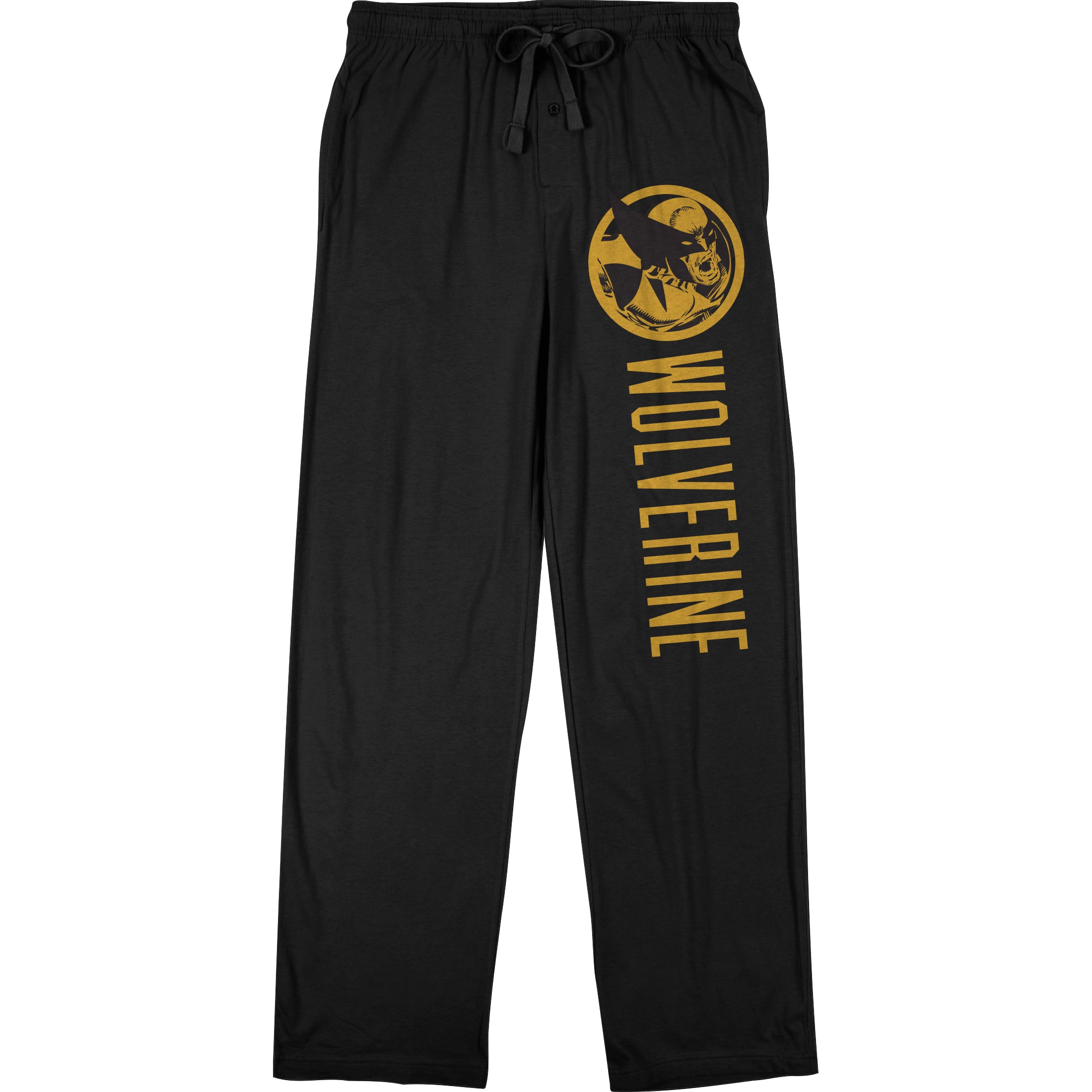 Marvel Comics Presents Wolverine Men's Black Sleep Pajama Pants
