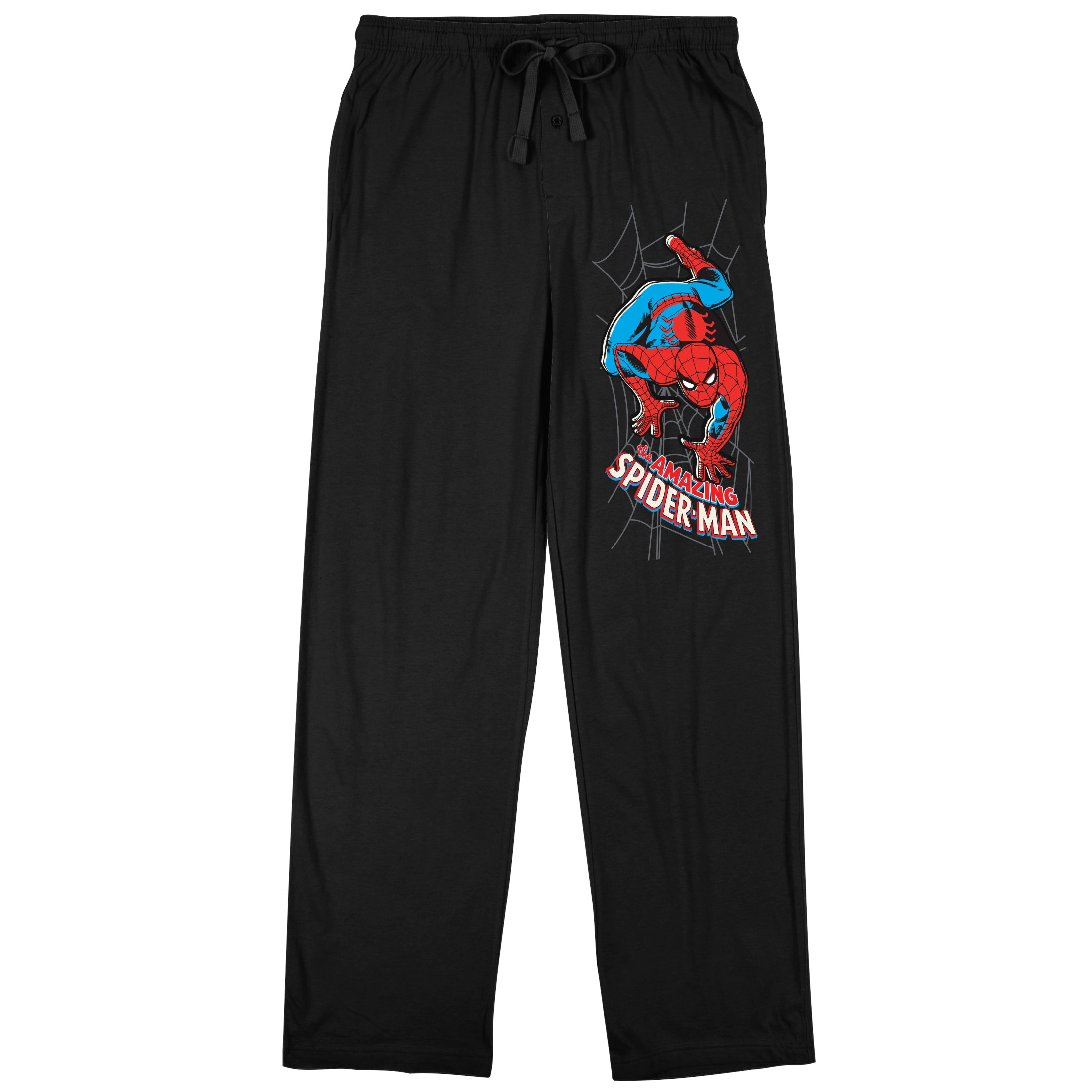 Spiderman So Amazing Spiderman Men's Quick Turn Sleep Pajama Pants