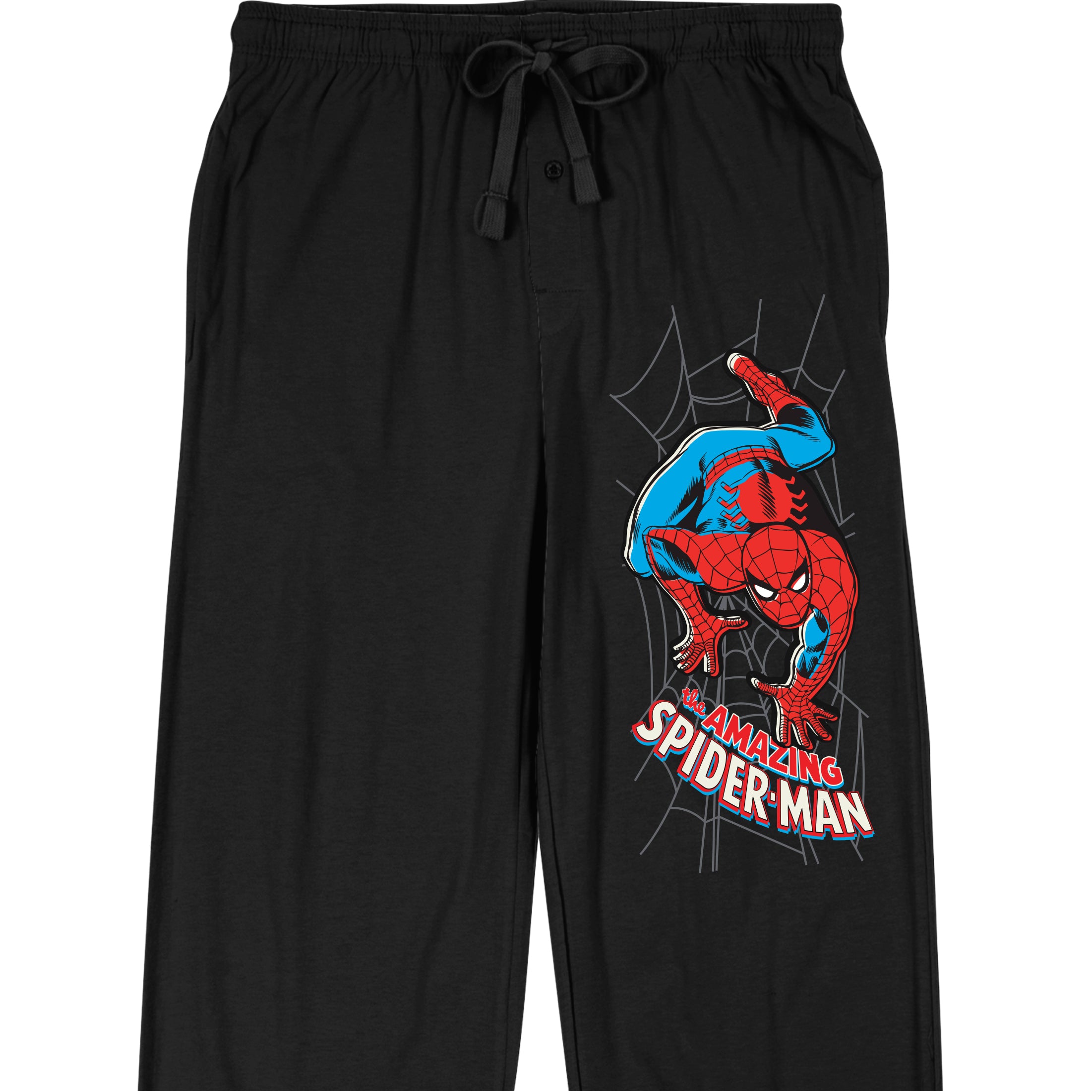 Spiderman So Amazing Spiderman Men's Quick Turn Sleep Pajama Pants
