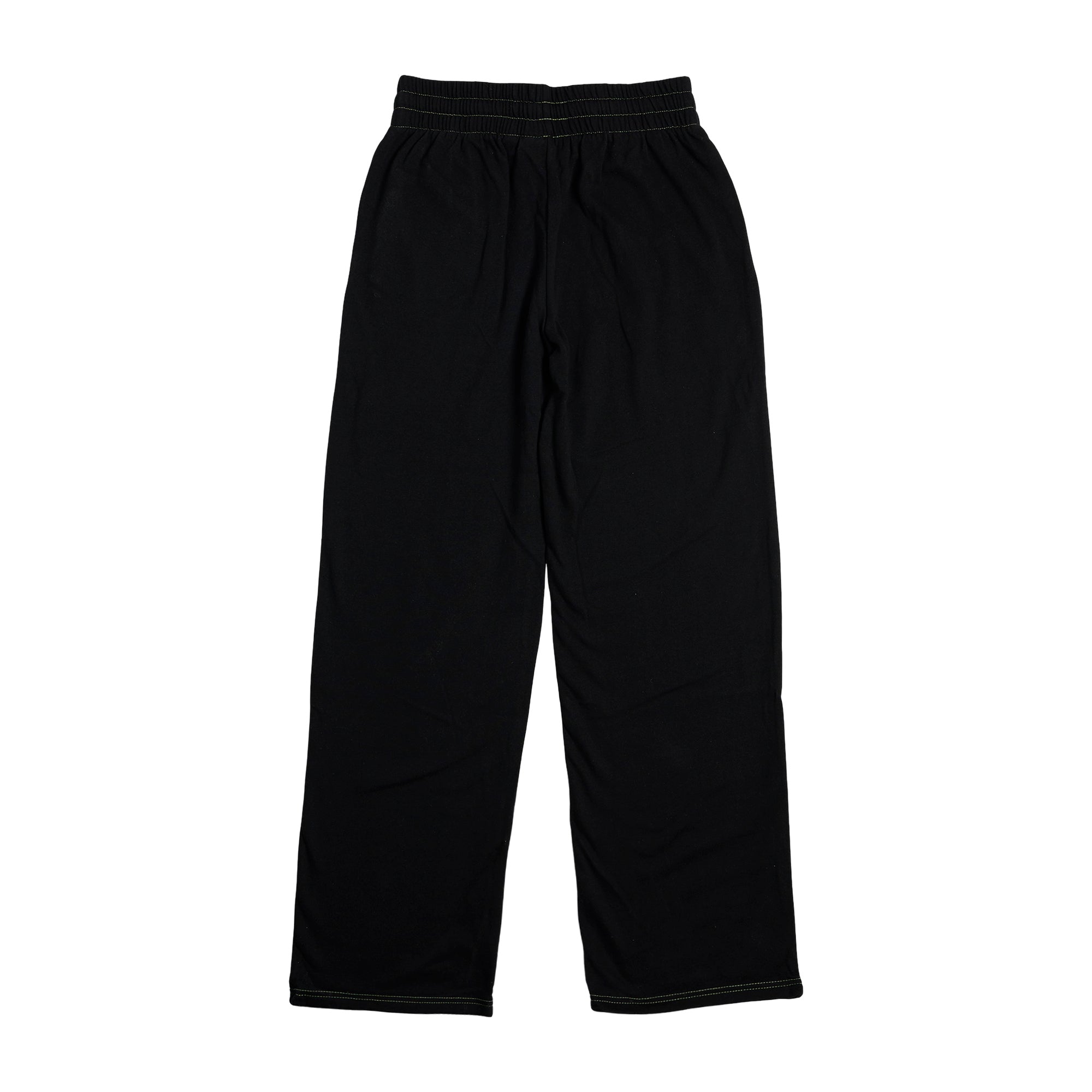 Beetlejuice Neon Green Beetles Women's Black Straight Leg Sweatpant Joggers