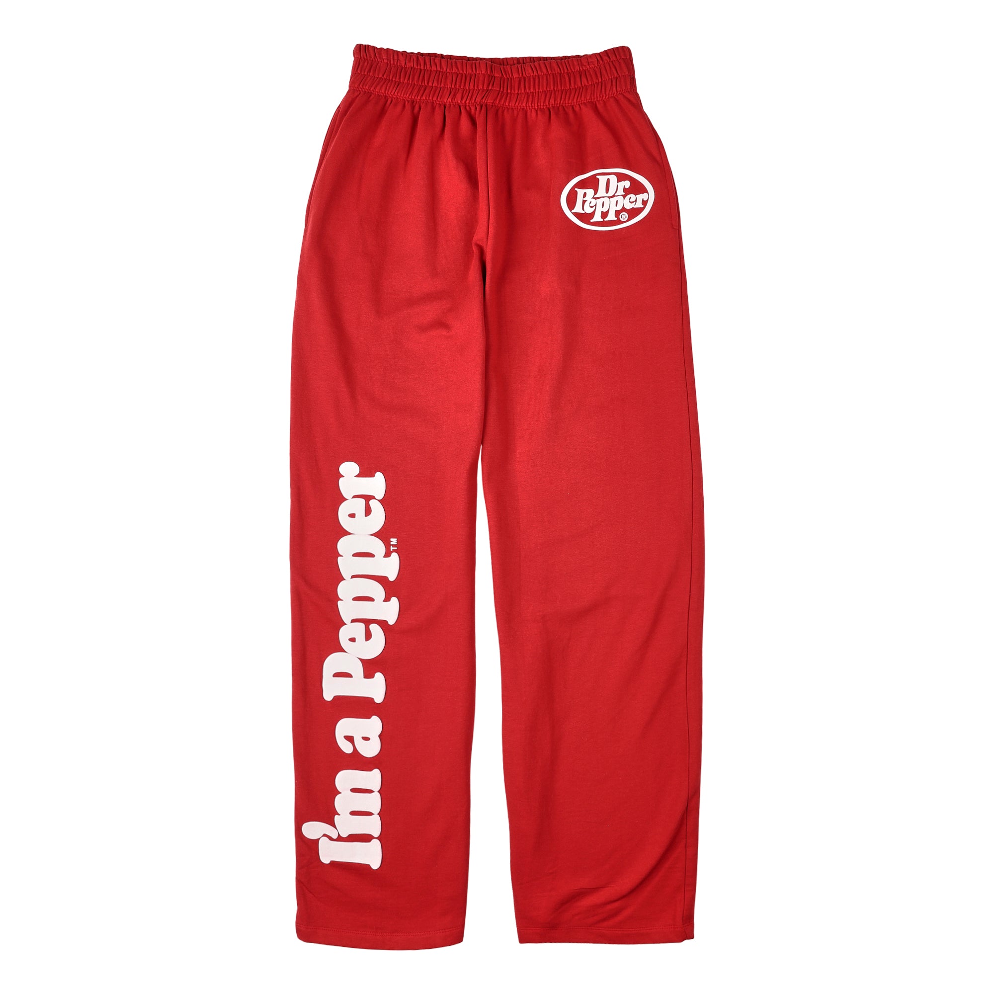 Dr Pepper I'm a Pepper Logo Women's Maroon Joggers