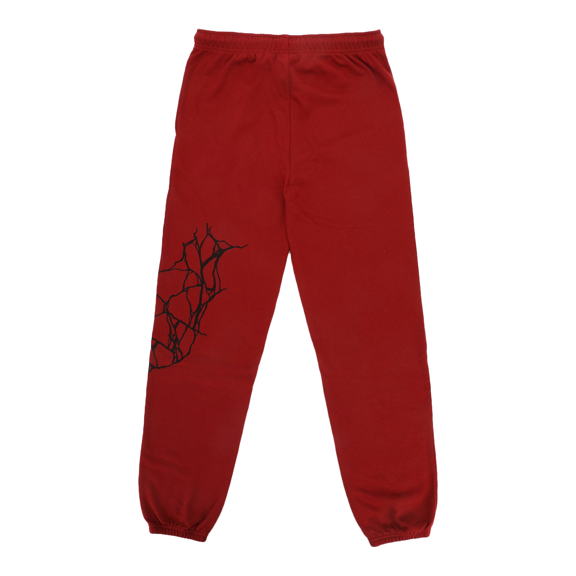 Stranger Things Hellfire Club Logo Art Men's Red Joggers