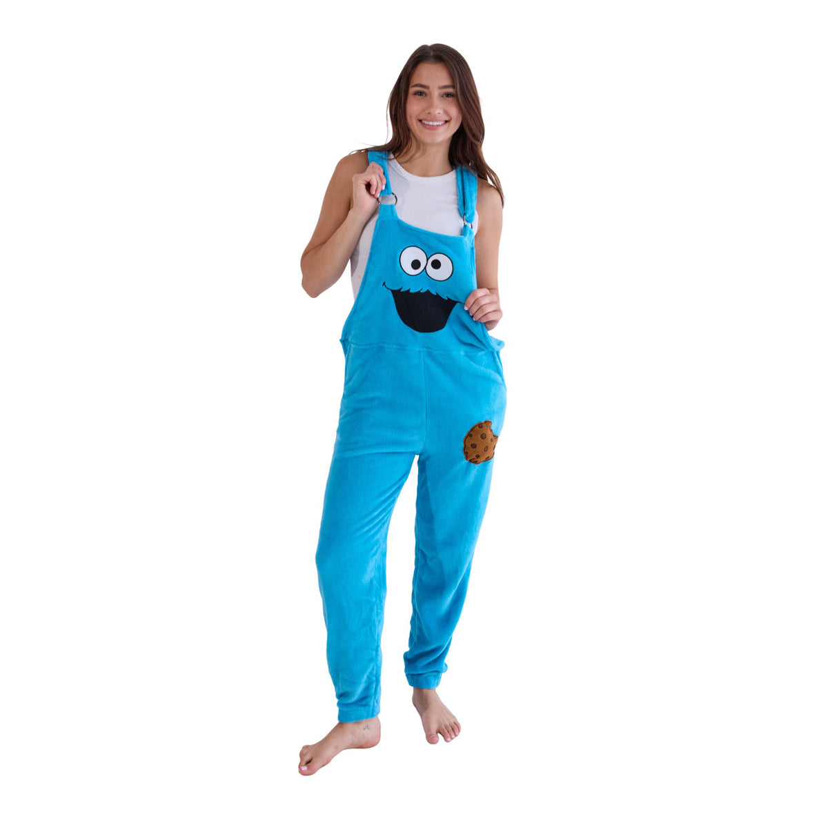 Cookie Monster Jammeralls Onesies for Adults
