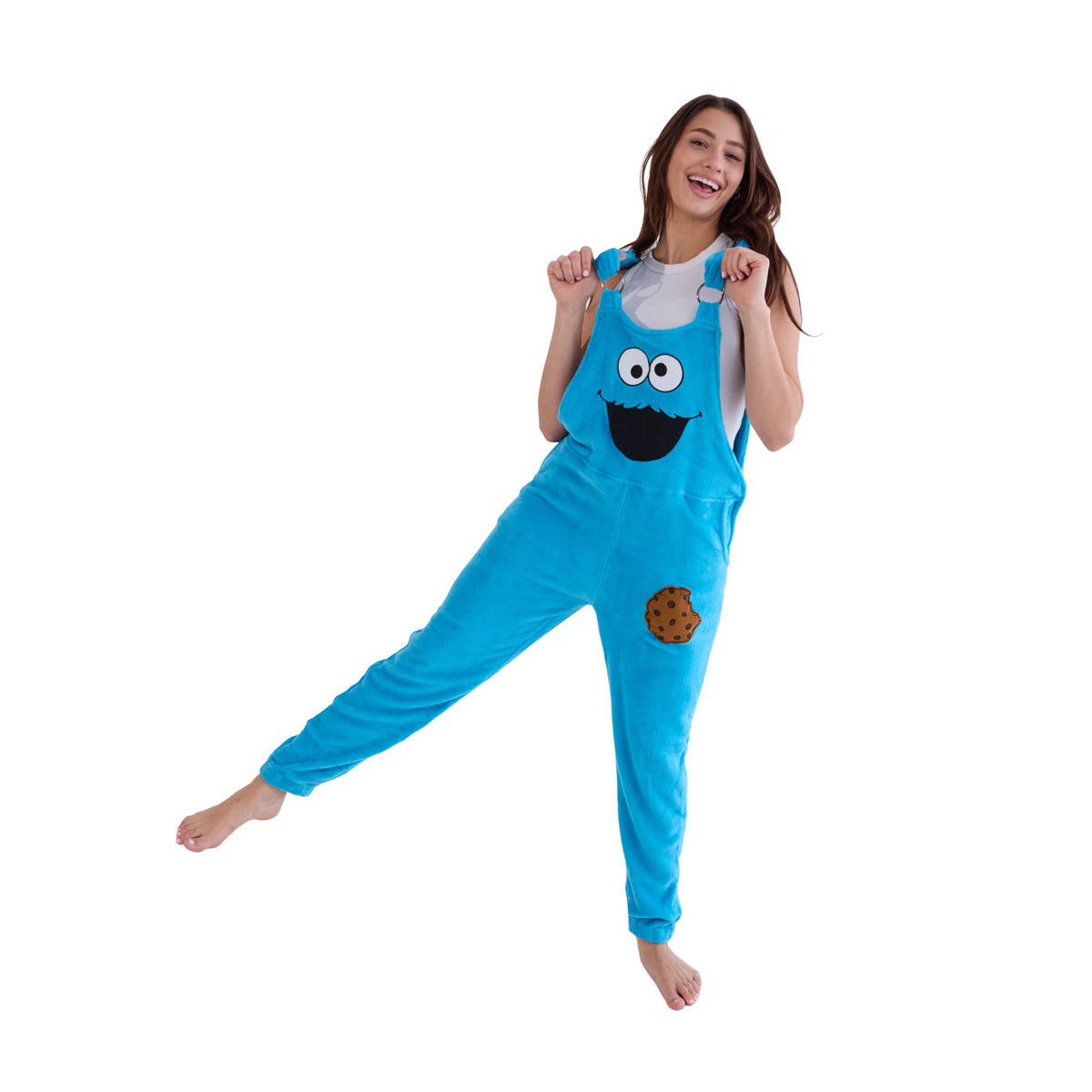 Cookie Monster Jammeralls Onesies for Adults