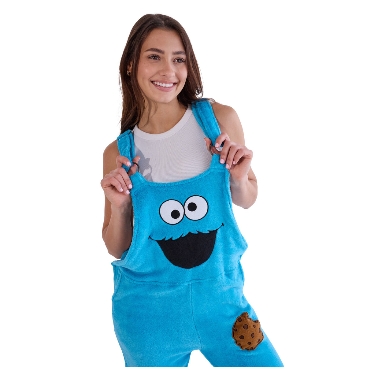 Cookie Monster Jammeralls Onesies for Adults