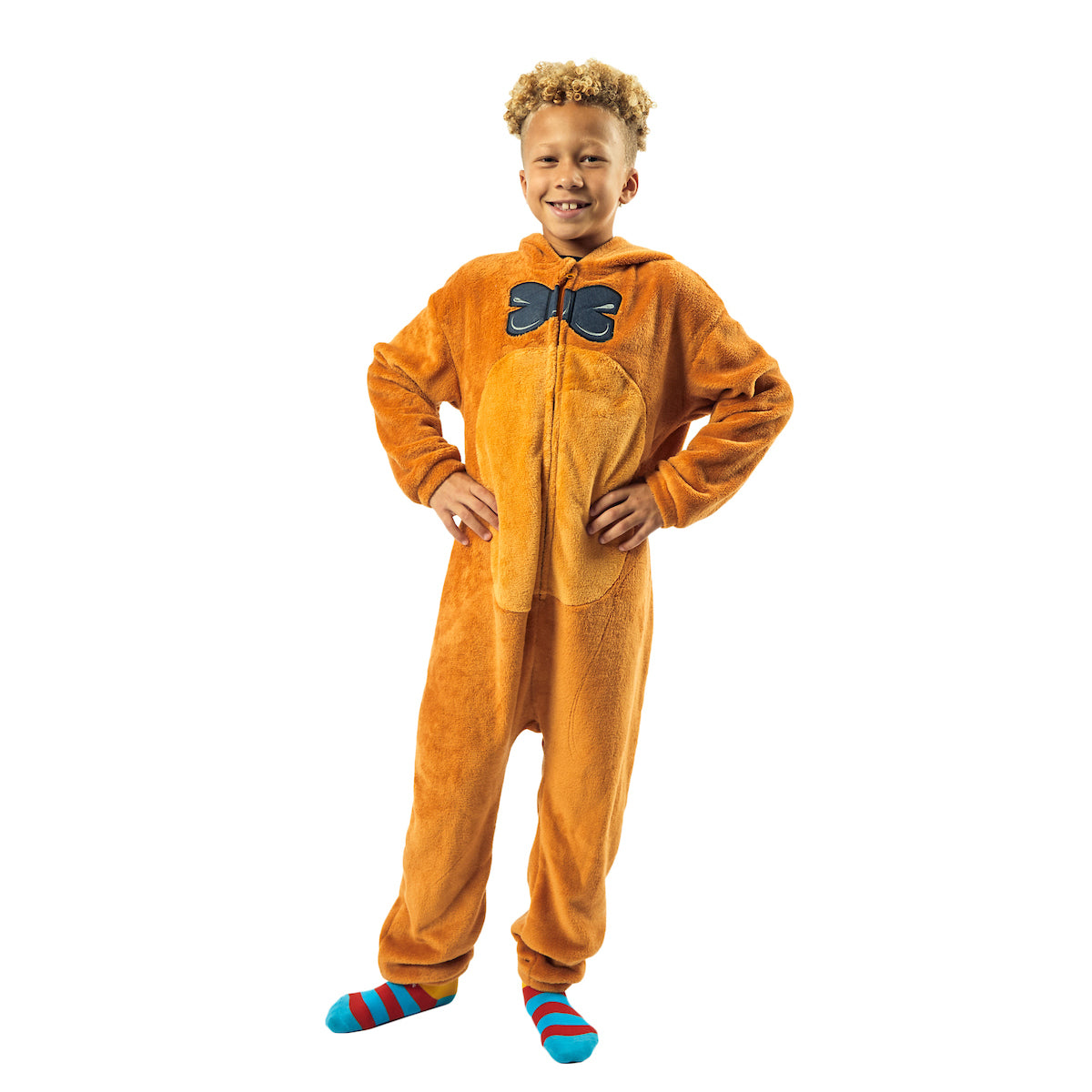 Five Nights At Freddy's Freddy Fazbear Youth Kigurumi With Hood