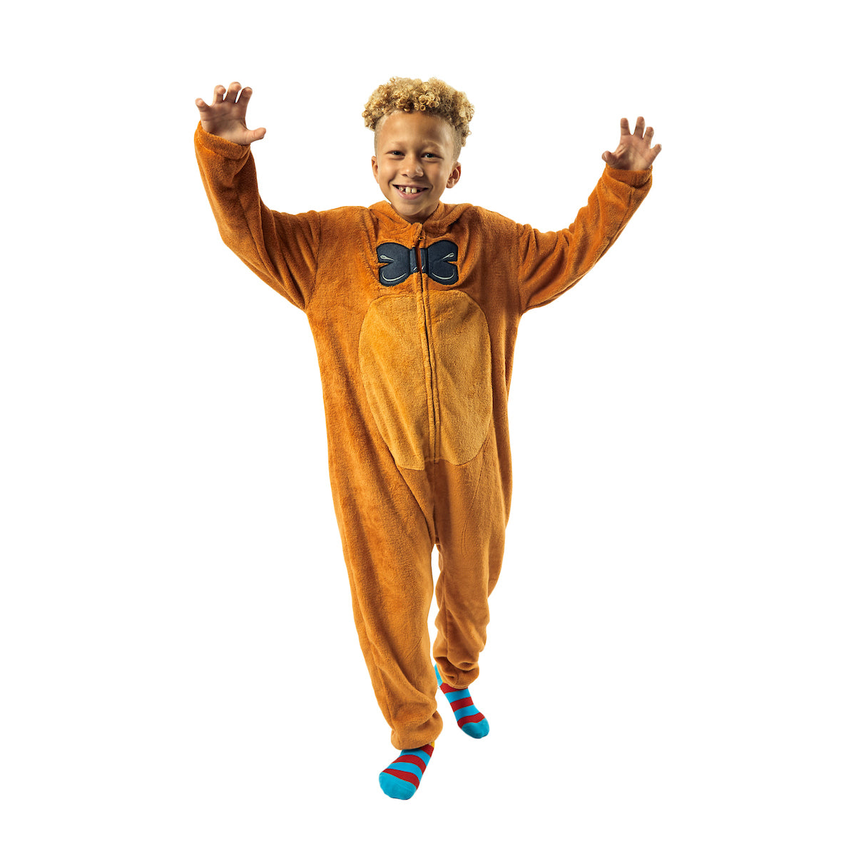 Five Nights At Freddy's Freddy Fazbear Youth Kigurumi With Hood