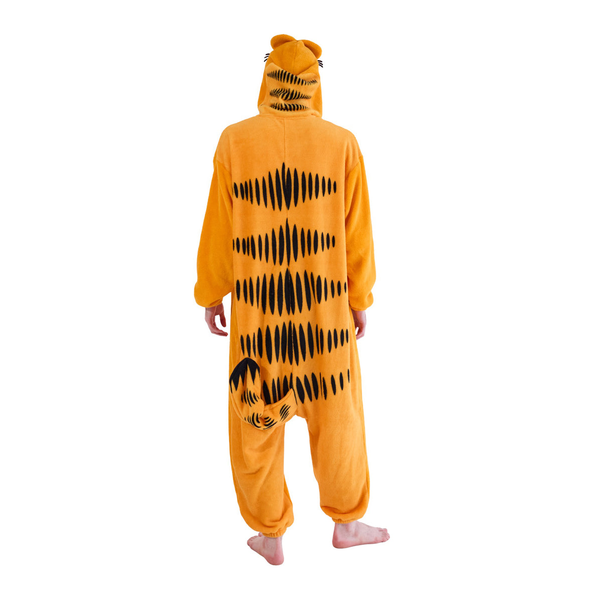 Garfield Men's Onesie Costume Kigurumi With Hood