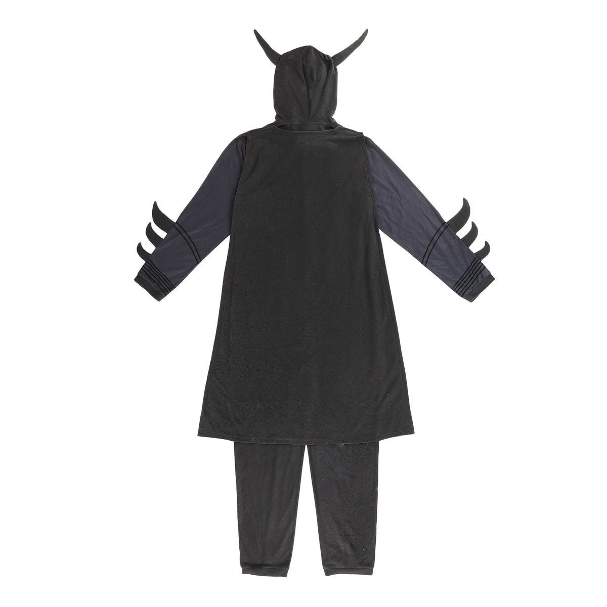 Batman 1989 Movie Men's Long Sleeve Hooded Cosplay Union Suit