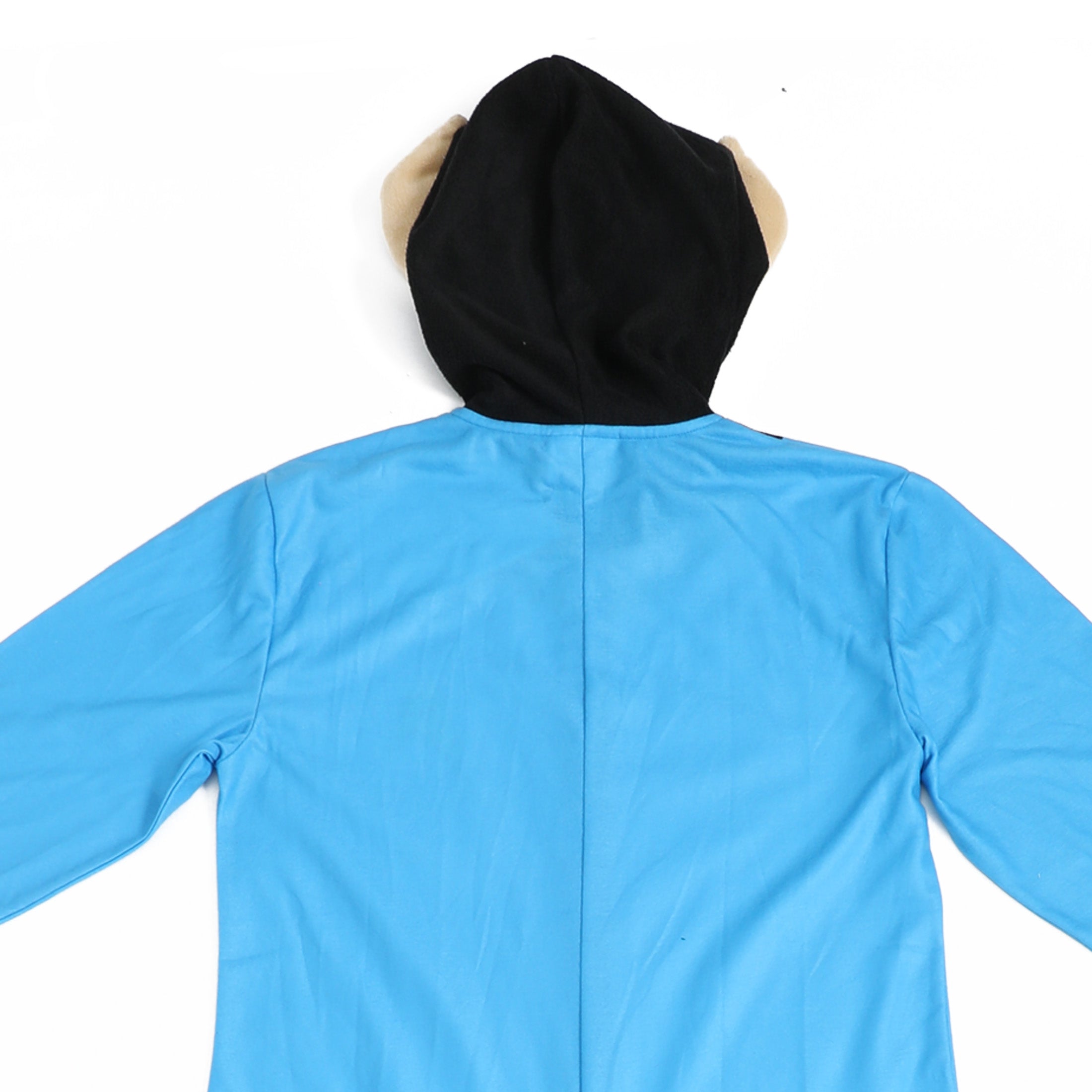 Star Trek Spock Uniform Men's Onesie Cosplay Union Suit With Hood