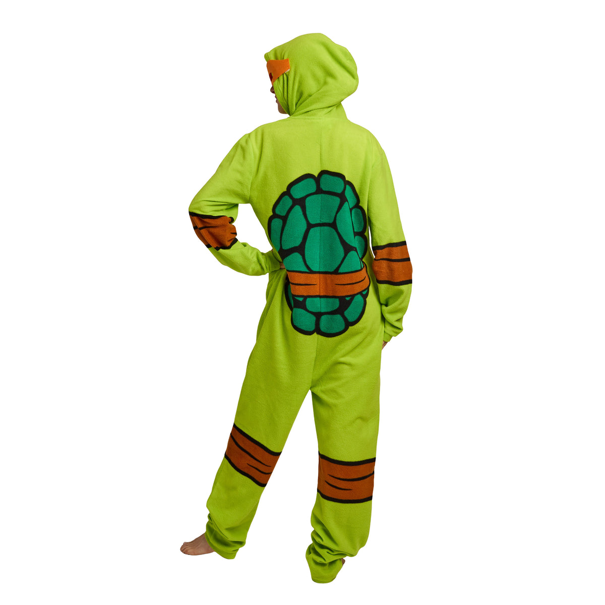 TMNT Teenage Mutant Ninja Turtles Hooded Cosplay Onesie Costume Union Suit