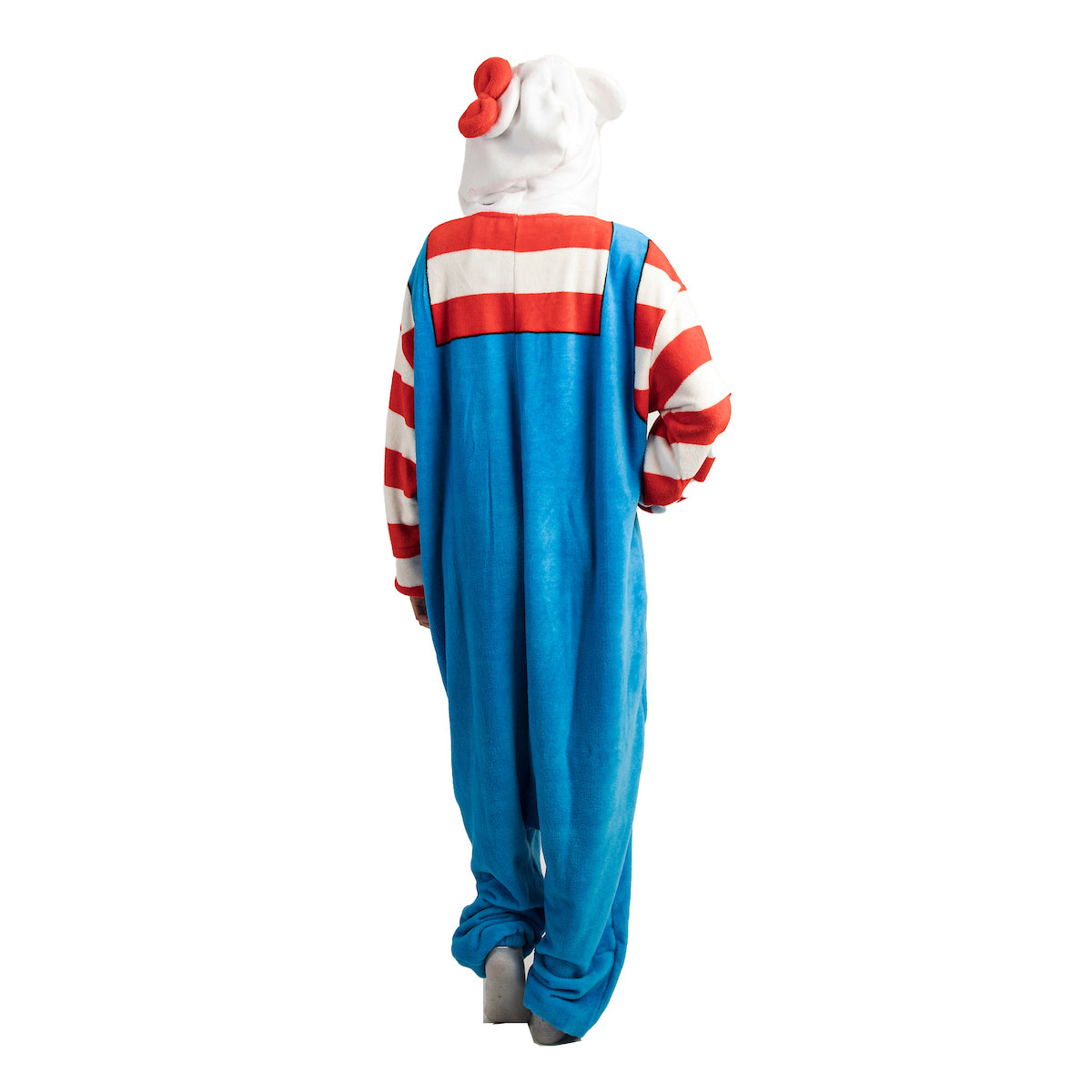Hello Kitty & Friends Hooded Hello Kitty Kigurumi Cosplay Onesie Costume Union Suit